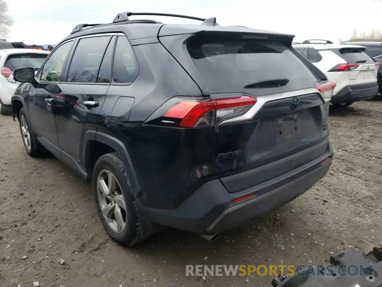 3 Photograph of a damaged car JTMDWRFV3LD530886 TOYOTA RAV4 2020