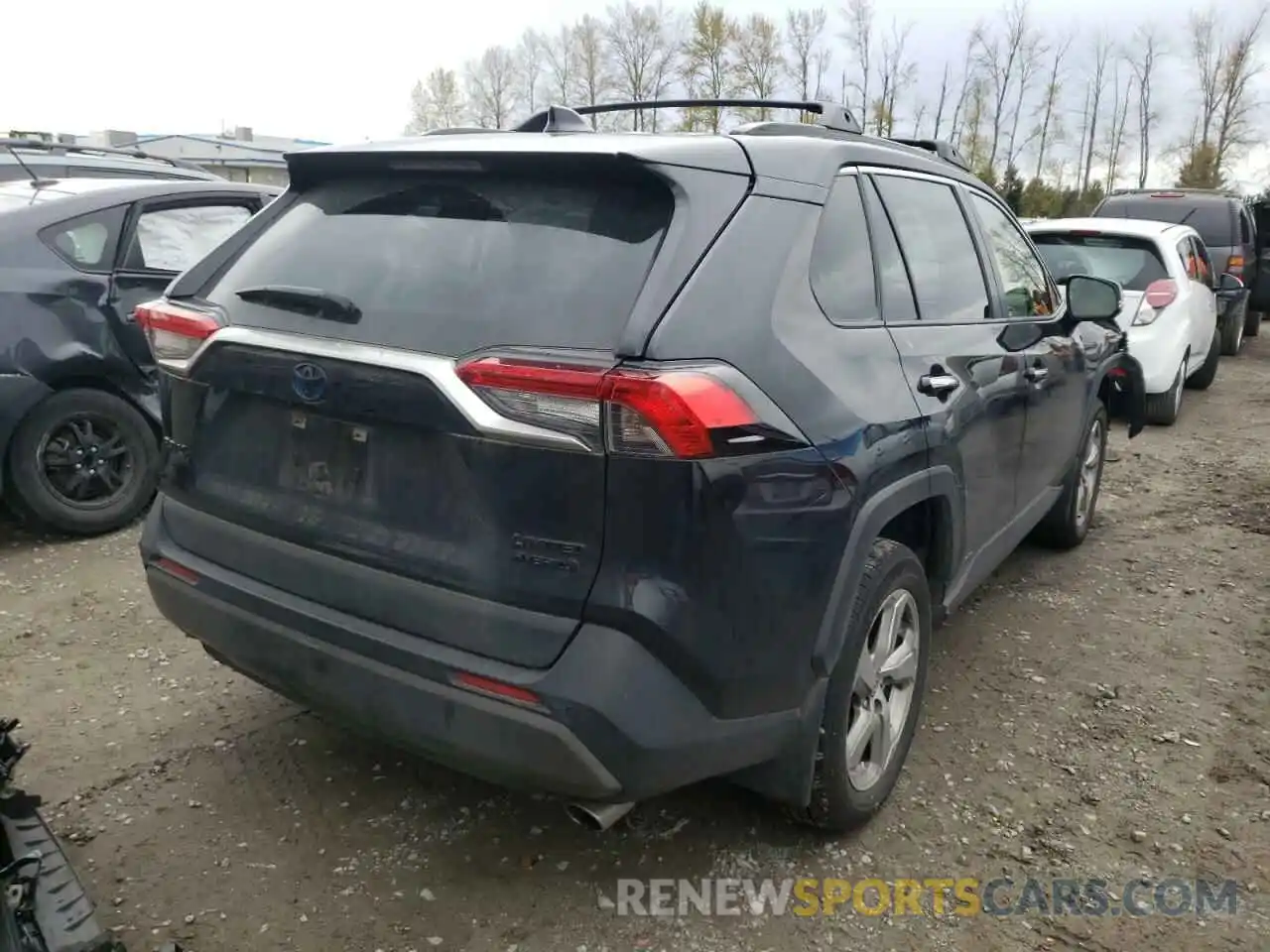 4 Photograph of a damaged car JTMDWRFV3LD530886 TOYOTA RAV4 2020