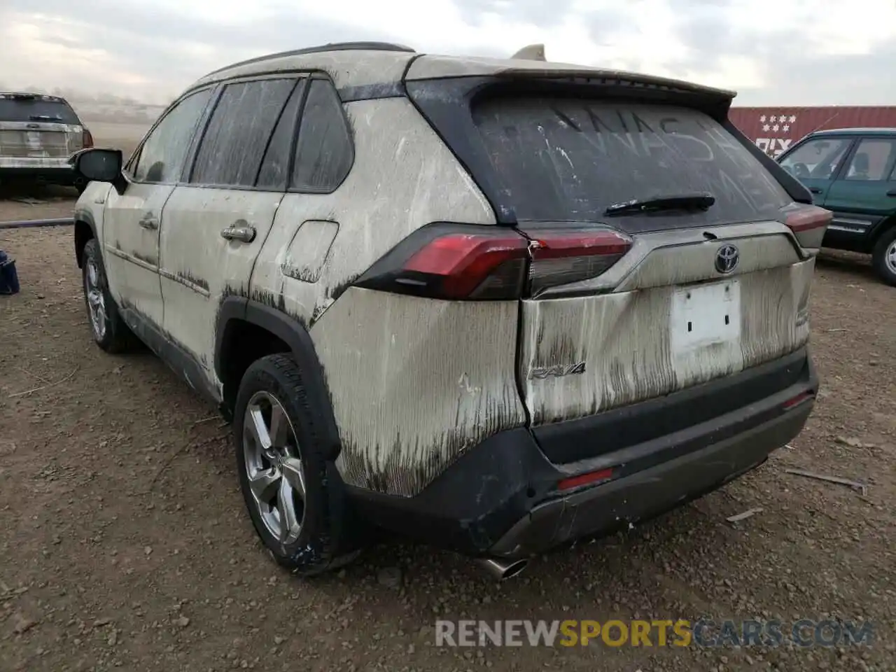 3 Photograph of a damaged car JTMDWRFV3LD532220 TOYOTA RAV4 2020