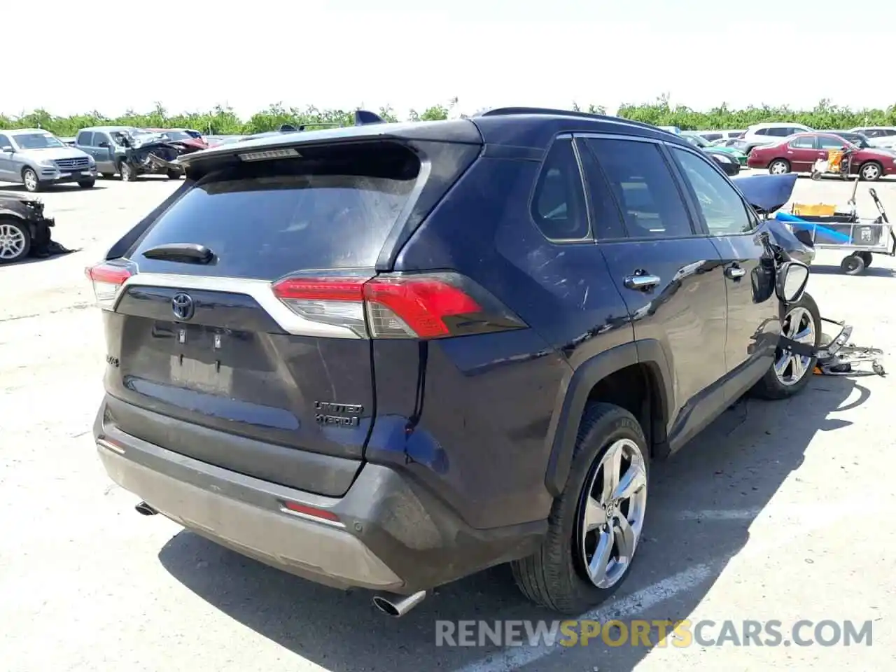 4 Photograph of a damaged car JTMDWRFV3LD544982 TOYOTA RAV4 2020