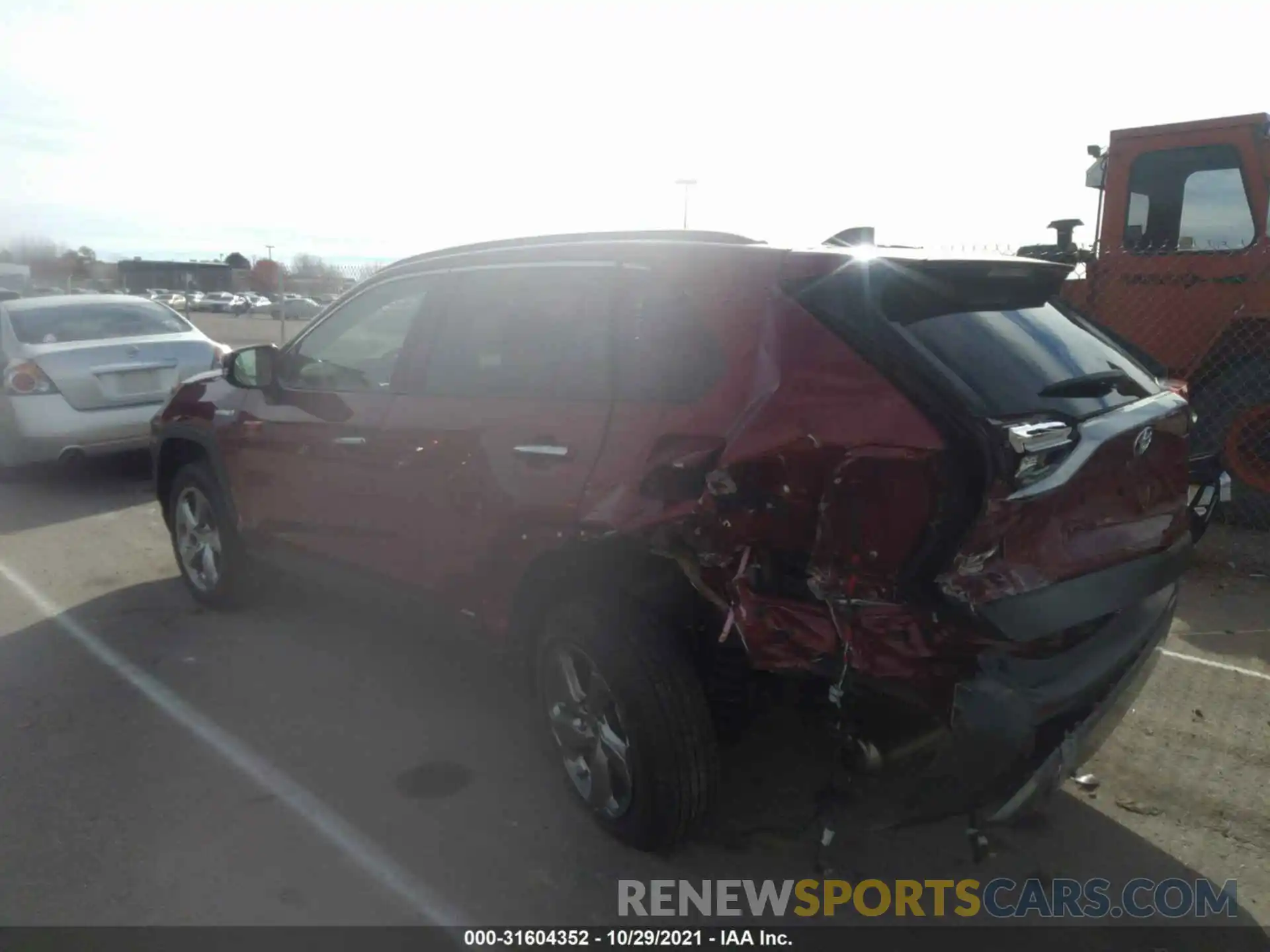 3 Photograph of a damaged car JTMDWRFV4LD061856 TOYOTA RAV4 2020