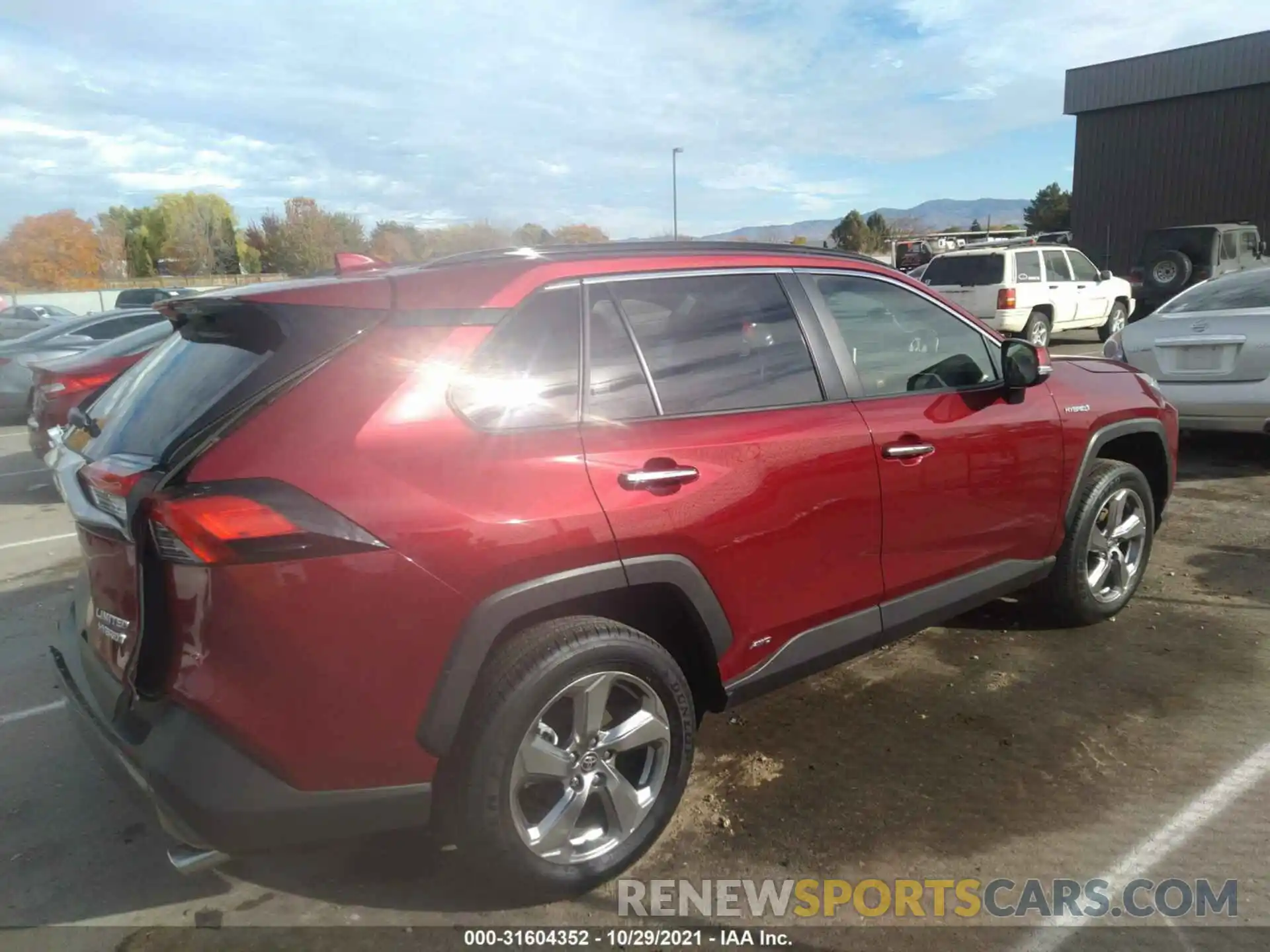 4 Photograph of a damaged car JTMDWRFV4LD061856 TOYOTA RAV4 2020