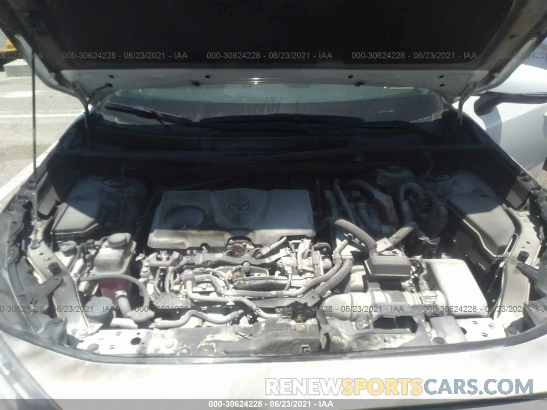 10 Фотография поврежденного автомобиля JTMDWRFV4LD070301 TOYOTA RAV4 2020