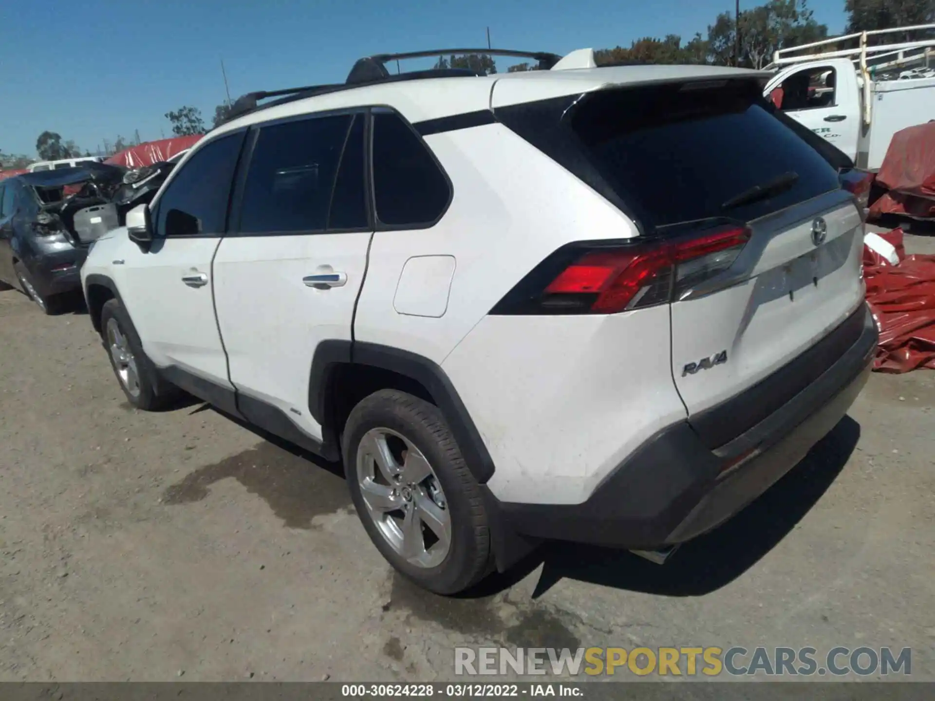 3 Photograph of a damaged car JTMDWRFV4LD070301 TOYOTA RAV4 2020