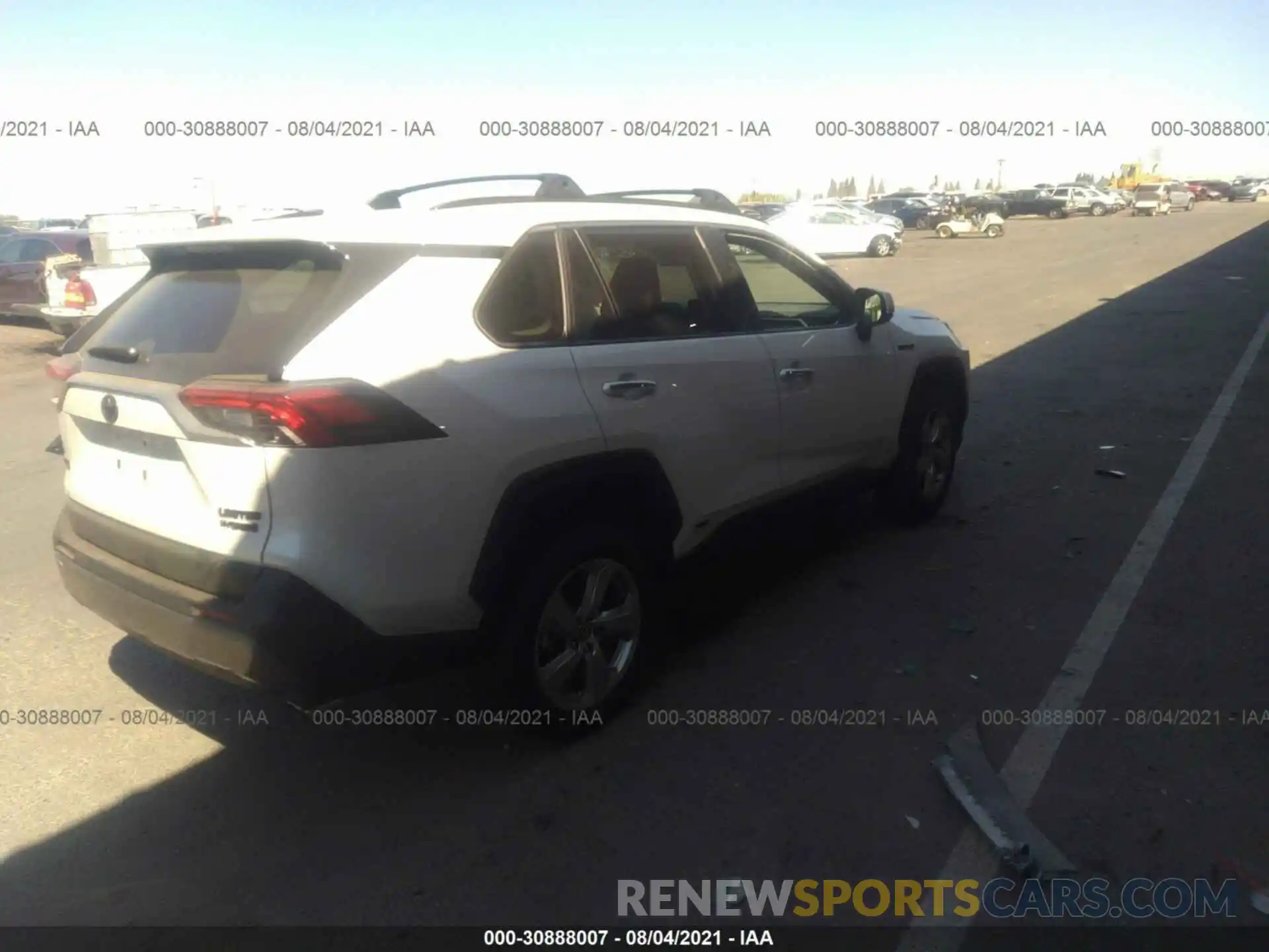 4 Фотография поврежденного автомобиля JTMDWRFV4LD531917 TOYOTA RAV4 2020