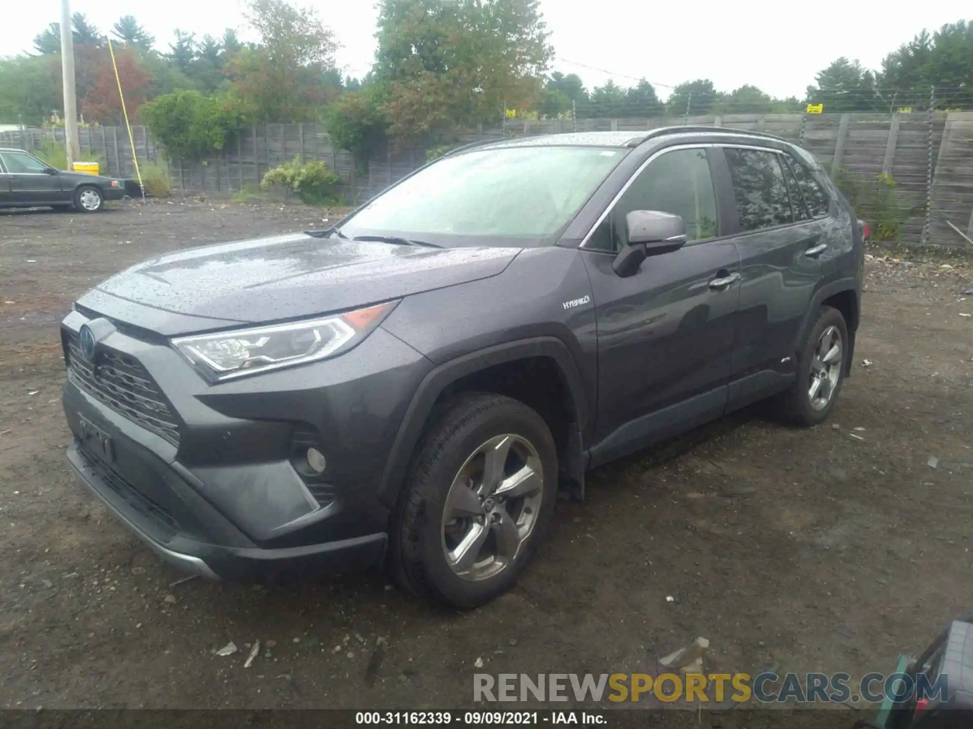 2 Photograph of a damaged car JTMDWRFV4LD538480 TOYOTA RAV4 2020