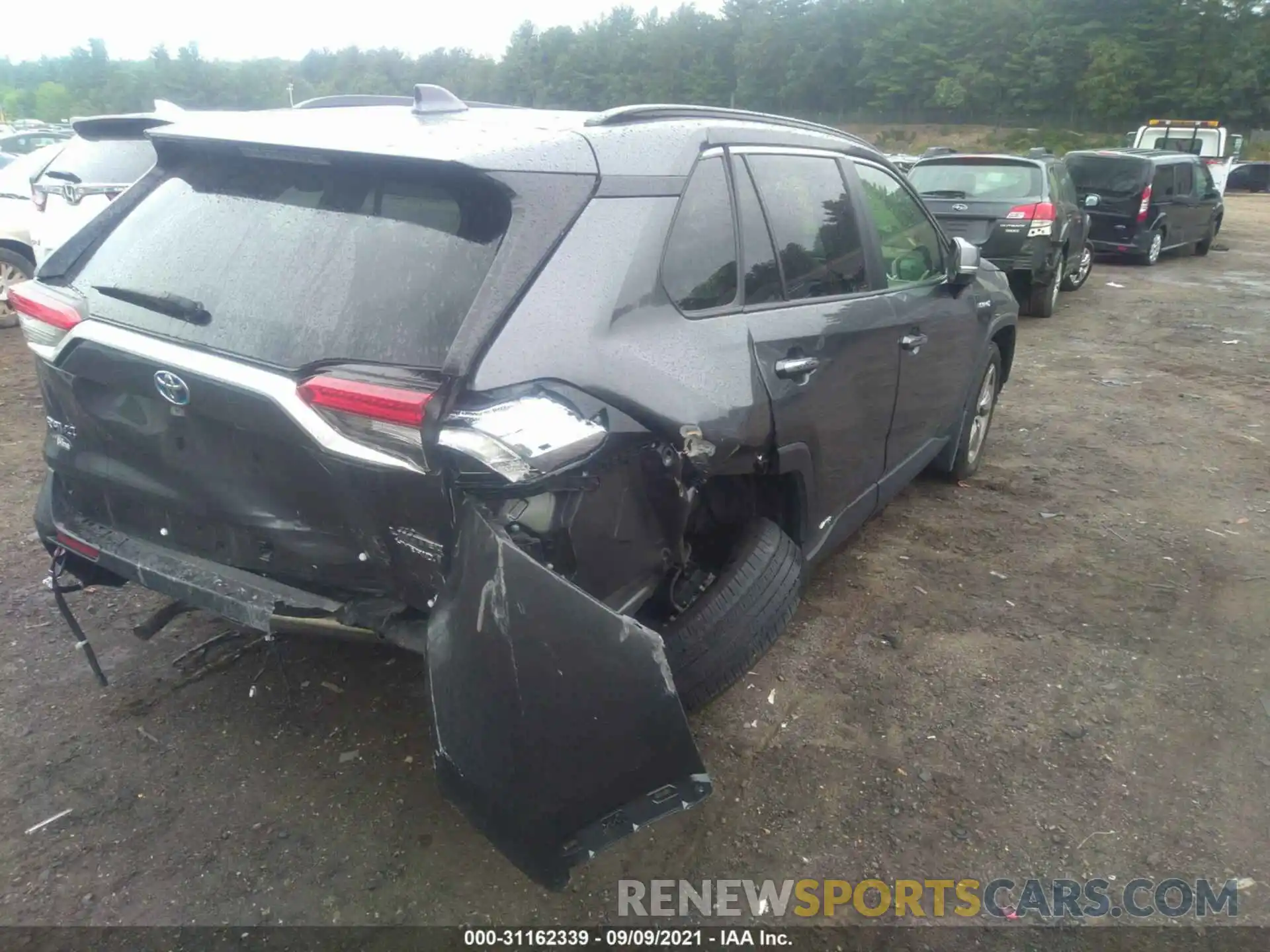 4 Photograph of a damaged car JTMDWRFV4LD538480 TOYOTA RAV4 2020