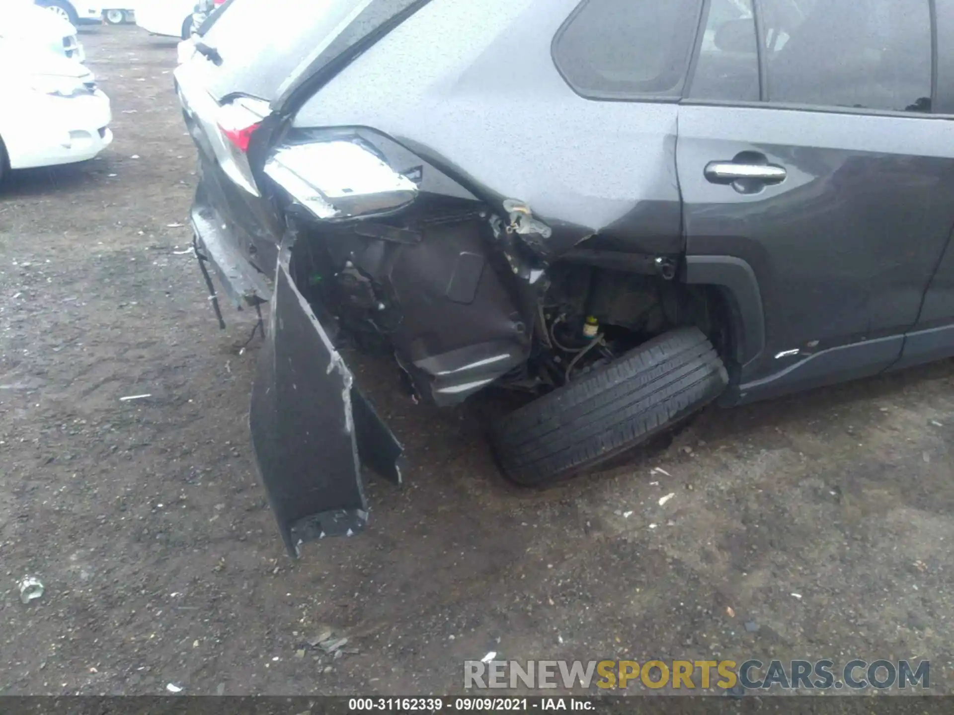 6 Photograph of a damaged car JTMDWRFV4LD538480 TOYOTA RAV4 2020