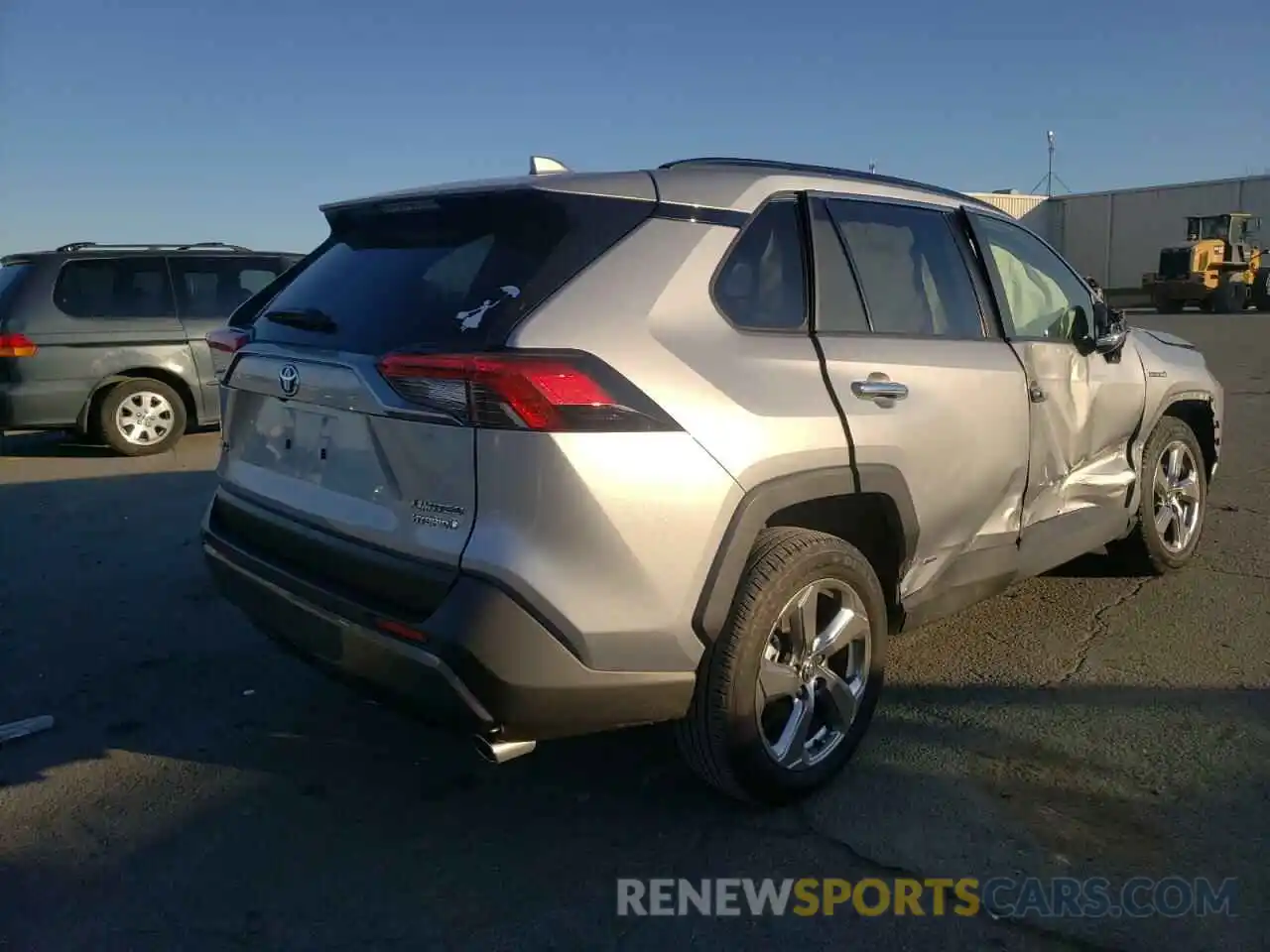 4 Photograph of a damaged car JTMDWRFV4LD539483 TOYOTA RAV4 2020