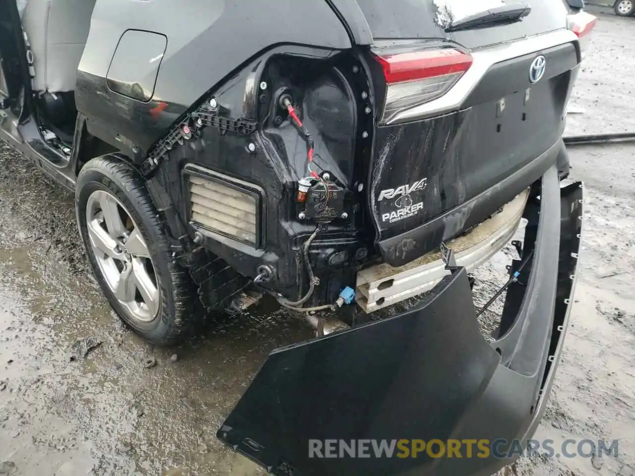 10 Photograph of a damaged car JTMDWRFV4LD548586 TOYOTA RAV4 2020