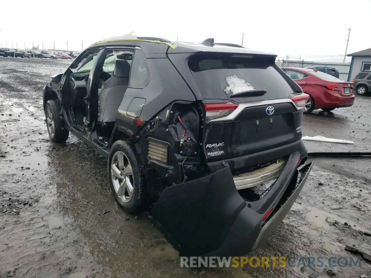 3 Фотография поврежденного автомобиля JTMDWRFV4LD548586 TOYOTA RAV4 2020