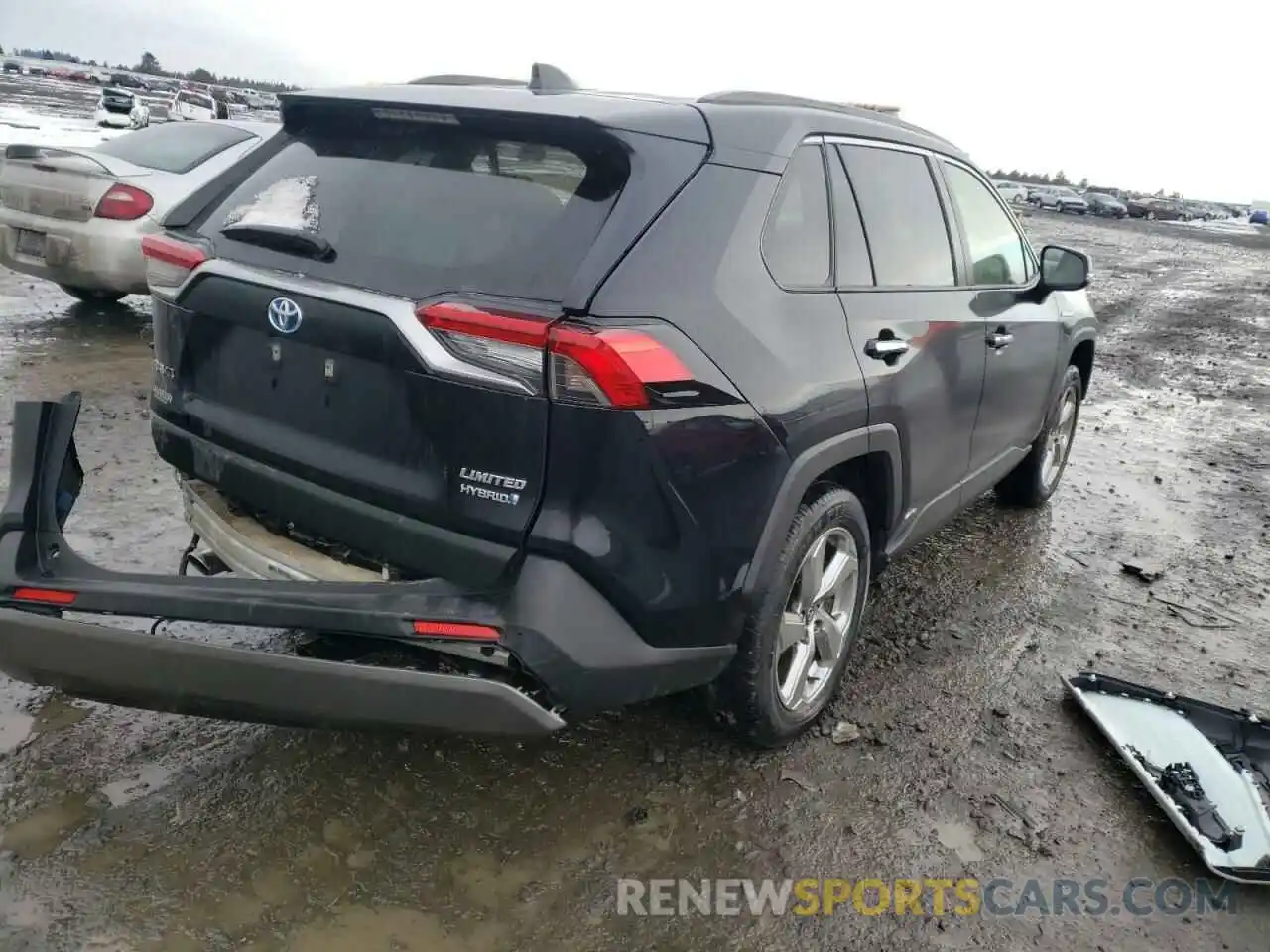 4 Photograph of a damaged car JTMDWRFV4LD548586 TOYOTA RAV4 2020