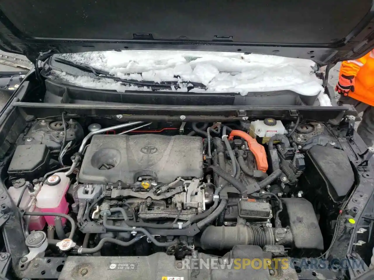 7 Фотография поврежденного автомобиля JTMDWRFV4LD548586 TOYOTA RAV4 2020