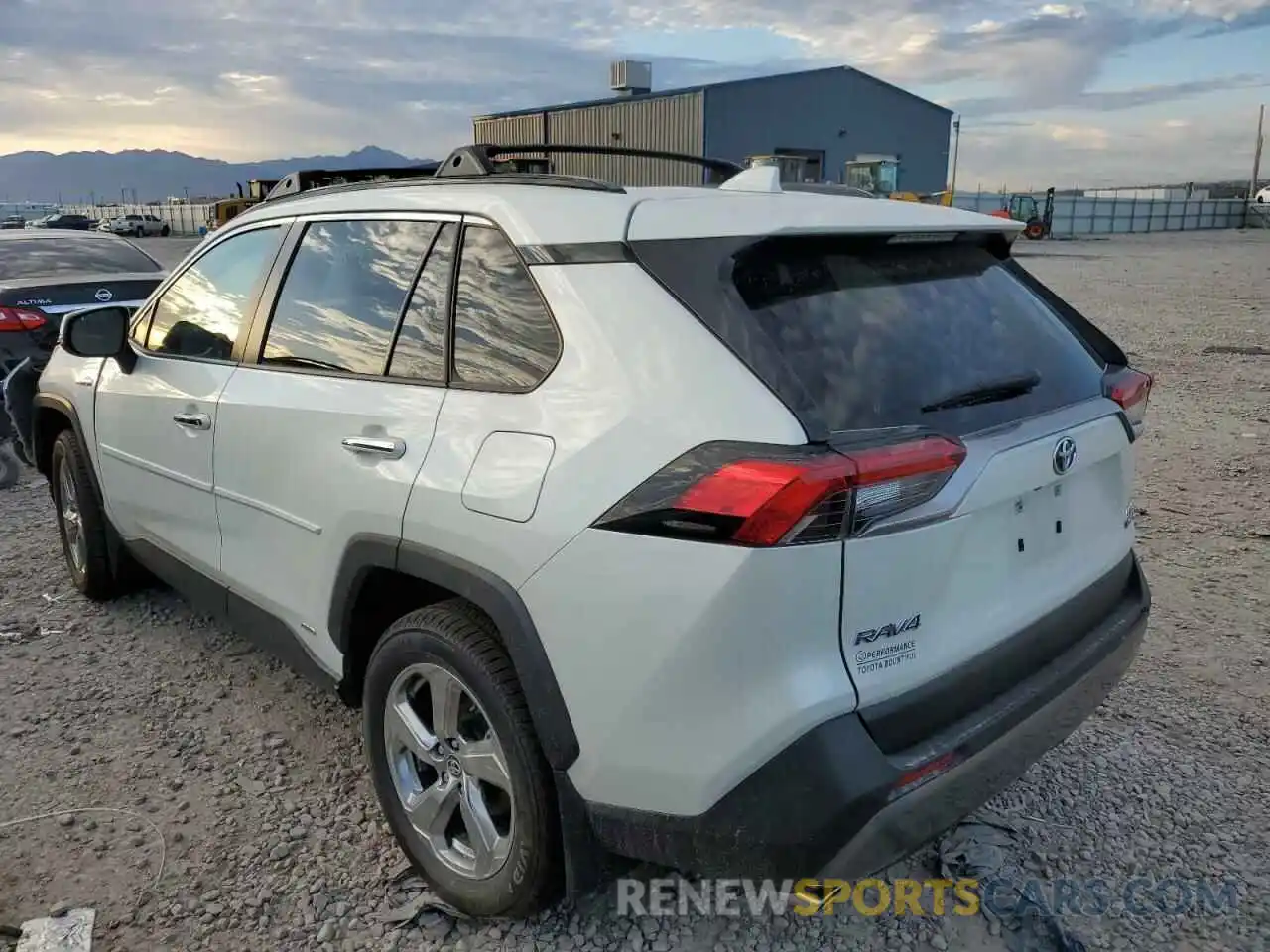 3 Photograph of a damaged car JTMDWRFV4LD551228 TOYOTA RAV4 2020