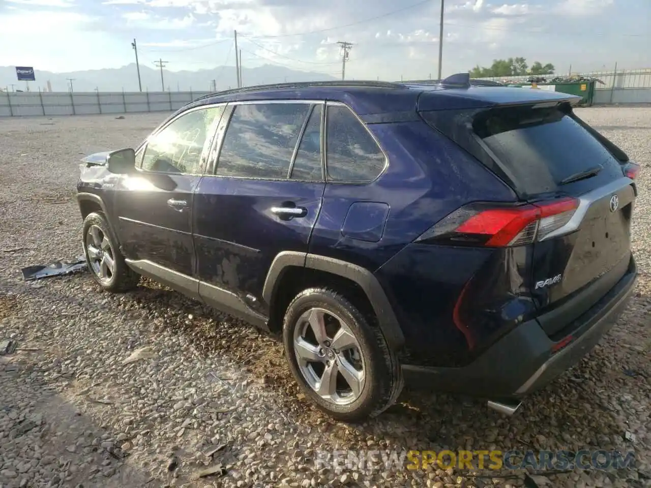 3 Photograph of a damaged car JTMDWRFV5LD054270 TOYOTA RAV4 2020