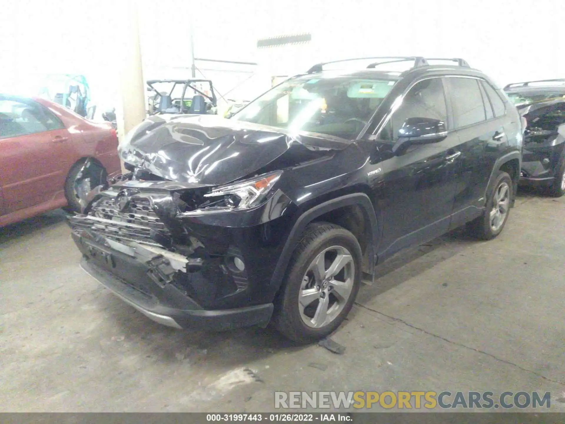 2 Фотография поврежденного автомобиля JTMDWRFV5LD054639 TOYOTA RAV4 2020