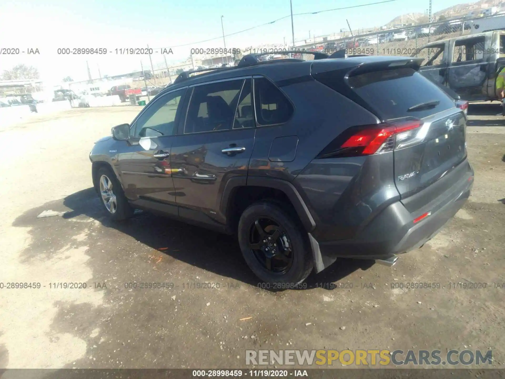 3 Photograph of a damaged car JTMDWRFV5LD055015 TOYOTA RAV4 2020