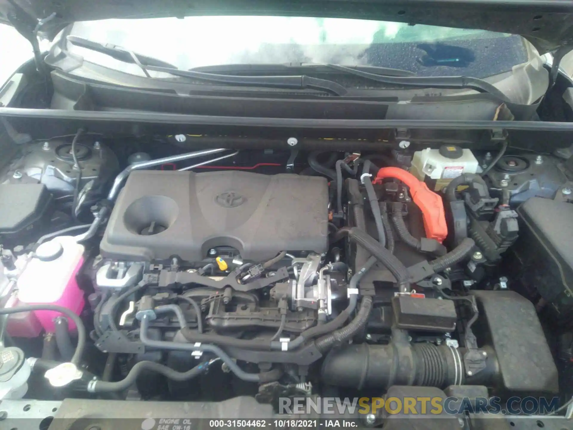 10 Фотография поврежденного автомобиля JTMDWRFV5LD055581 TOYOTA RAV4 2020