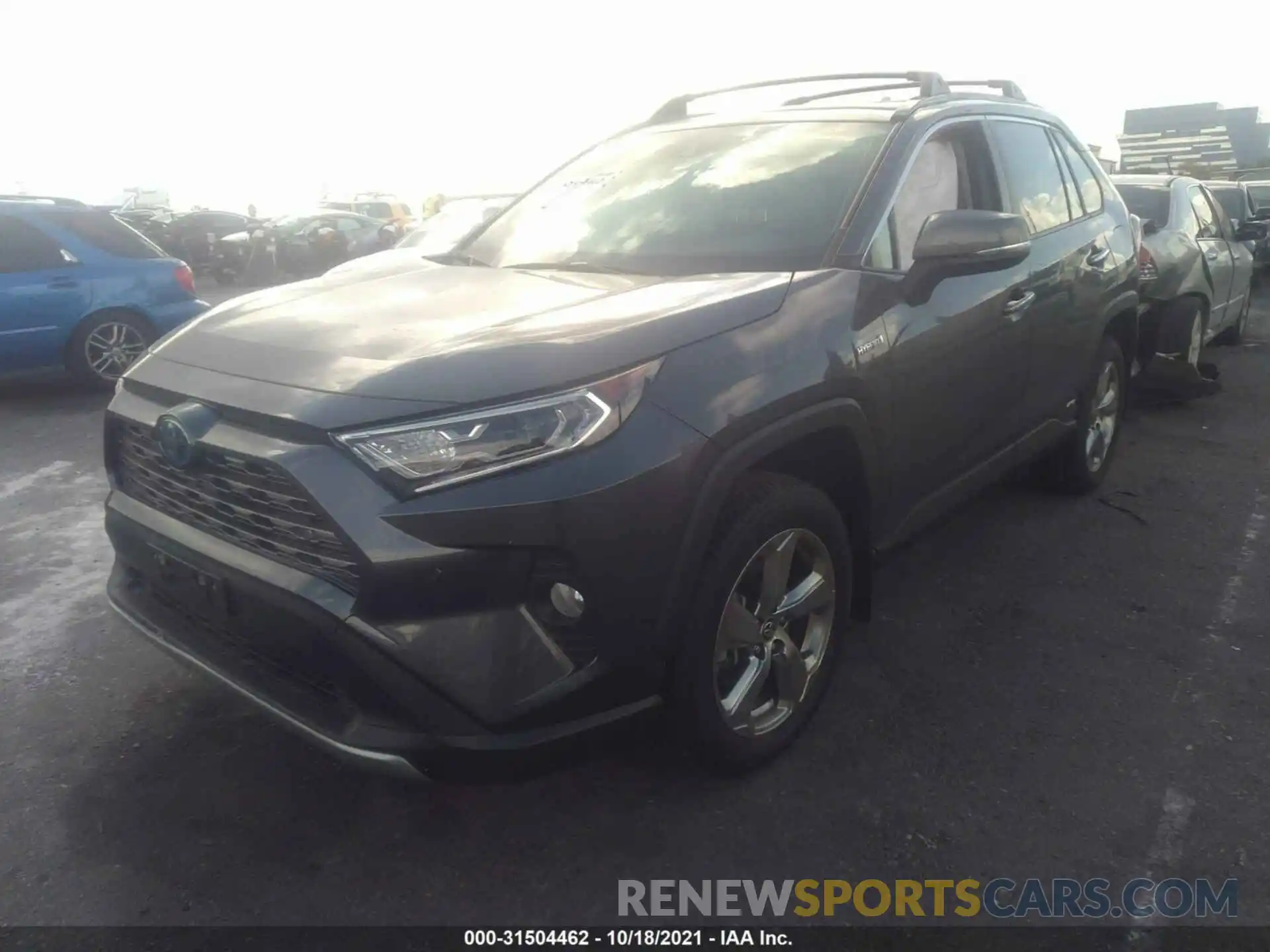 2 Фотография поврежденного автомобиля JTMDWRFV5LD055581 TOYOTA RAV4 2020