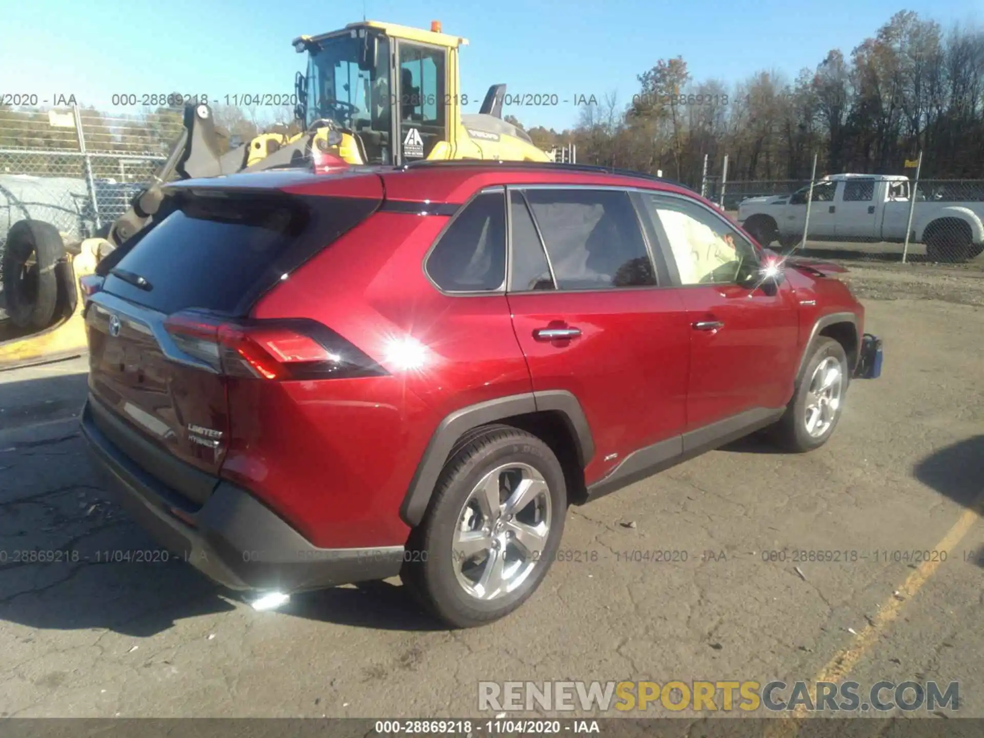 4 Фотография поврежденного автомобиля JTMDWRFV5LD534583 TOYOTA RAV4 2020