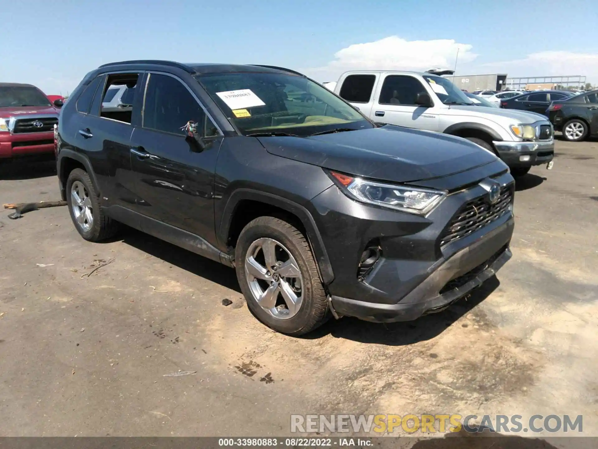 1 Фотография поврежденного автомобиля JTMDWRFV5LD537919 TOYOTA RAV4 2020