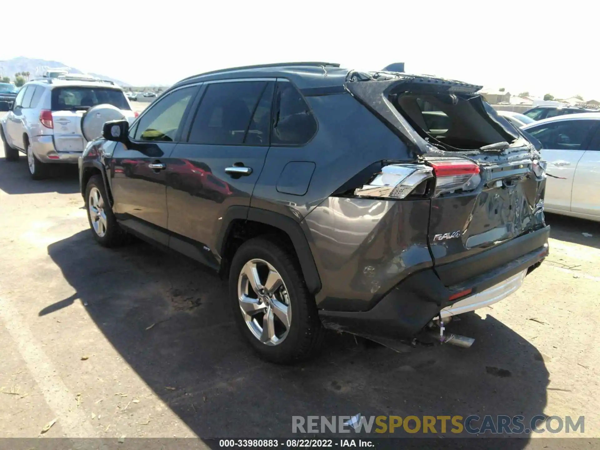 3 Фотография поврежденного автомобиля JTMDWRFV5LD537919 TOYOTA RAV4 2020