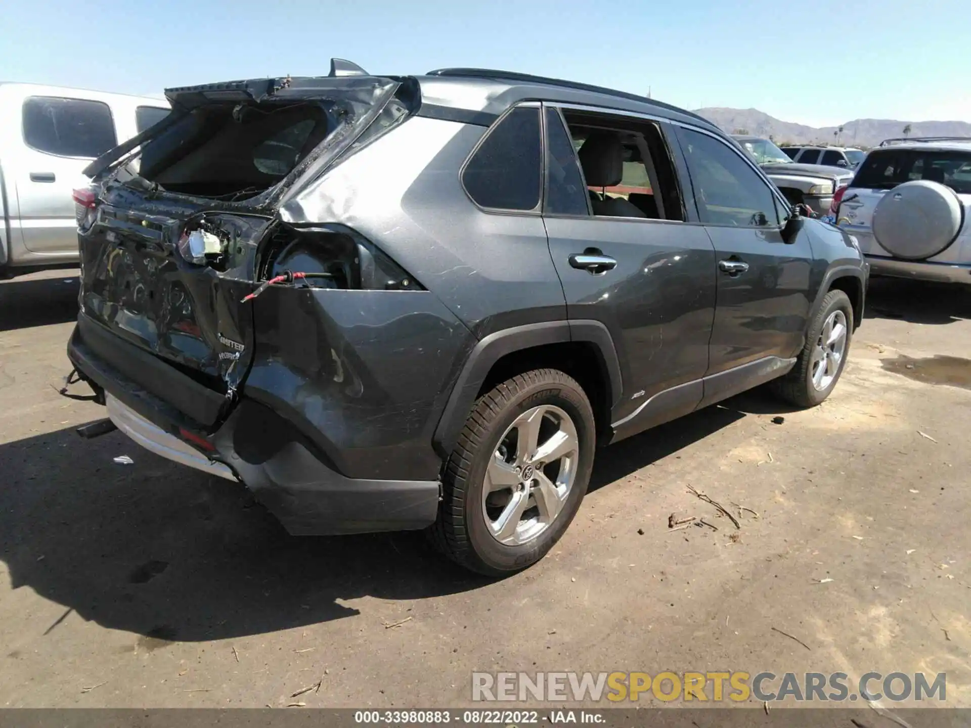 4 Фотография поврежденного автомобиля JTMDWRFV5LD537919 TOYOTA RAV4 2020