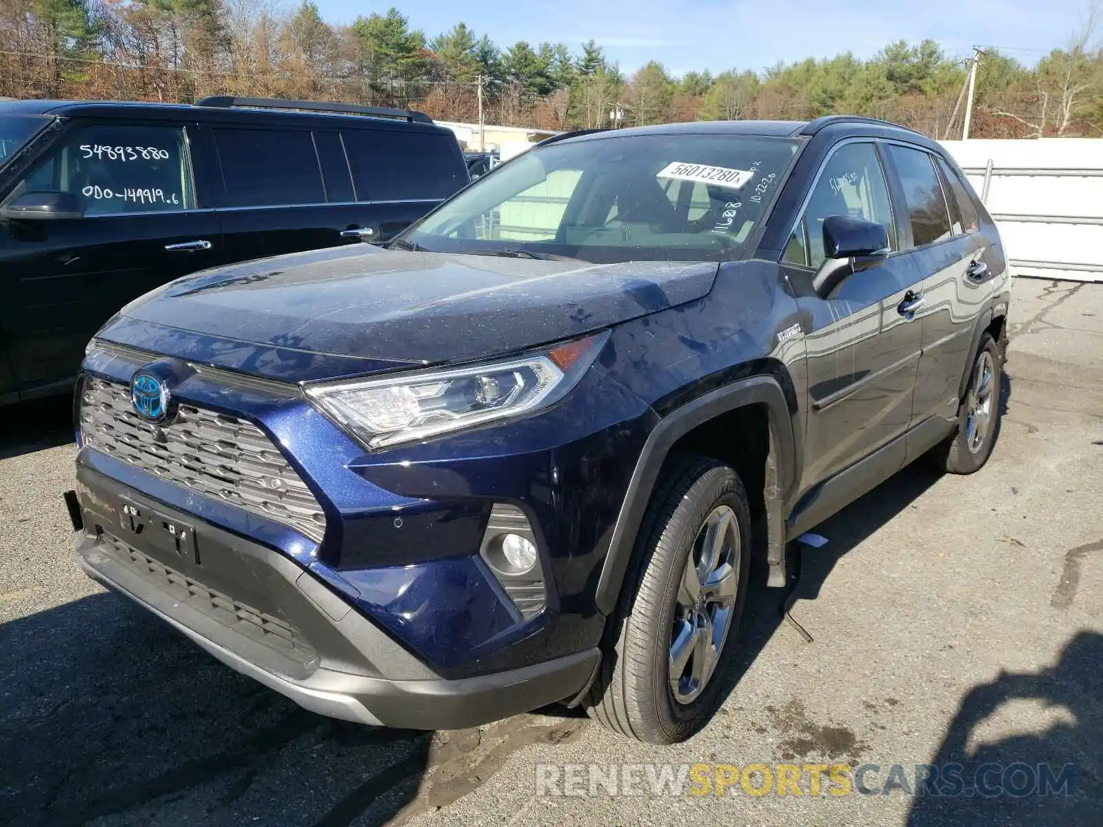 2 Photograph of a damaged car JTMDWRFV5LD539895 TOYOTA RAV4 2020