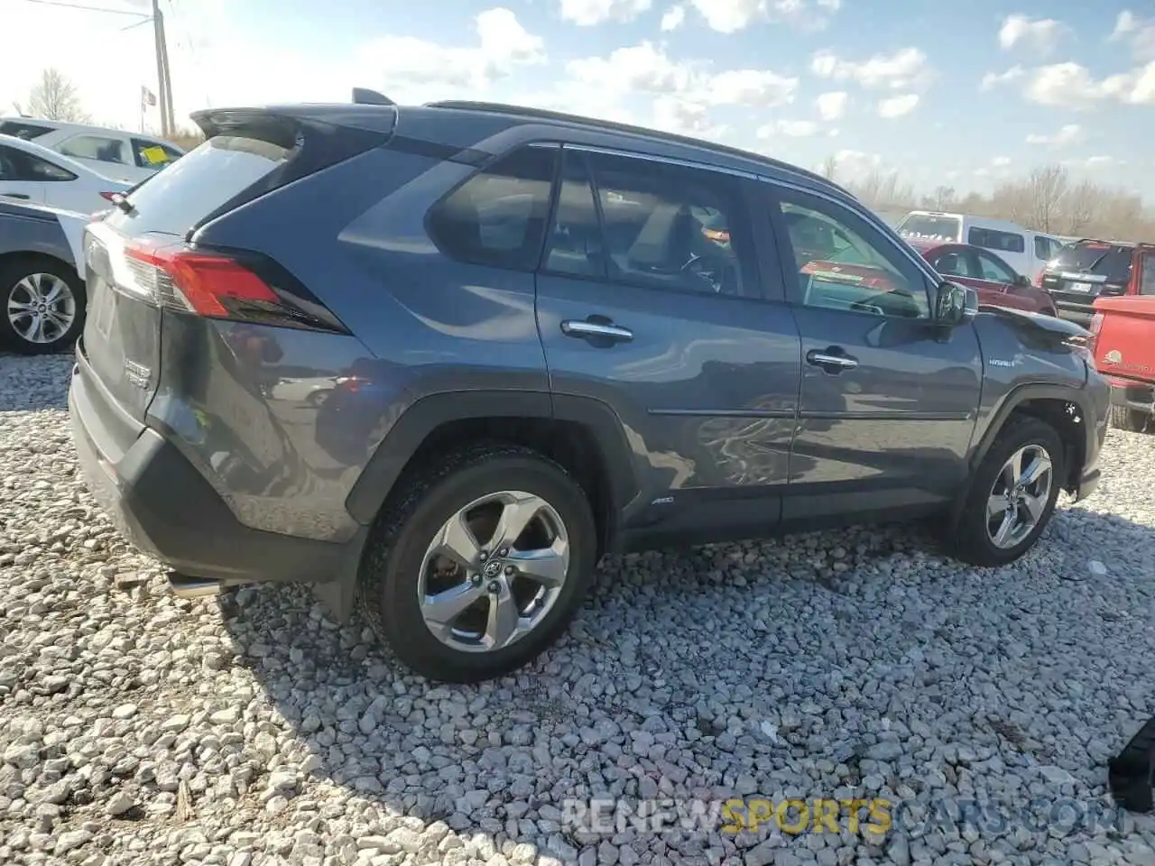 3 Photograph of a damaged car JTMDWRFV6LD526573 TOYOTA RAV4 2020