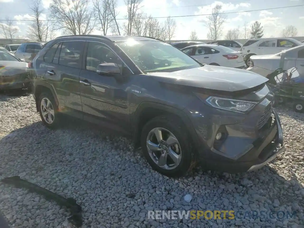 4 Photograph of a damaged car JTMDWRFV6LD526573 TOYOTA RAV4 2020