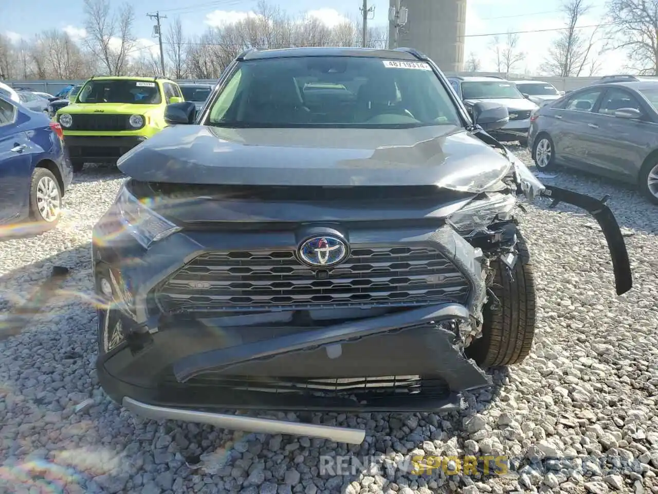 5 Photograph of a damaged car JTMDWRFV6LD526573 TOYOTA RAV4 2020