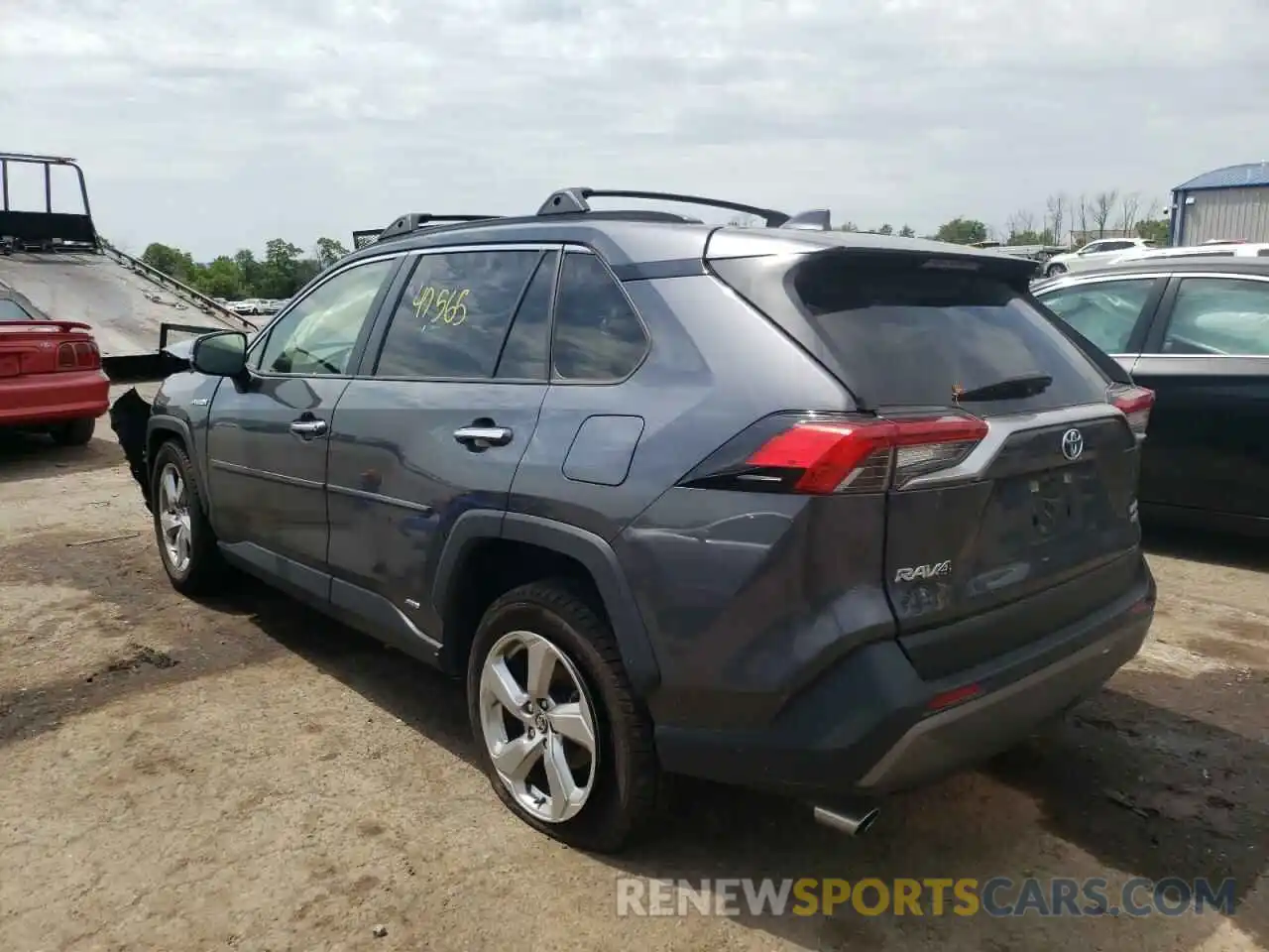 3 Photograph of a damaged car JTMDWRFV6LD534320 TOYOTA RAV4 2020