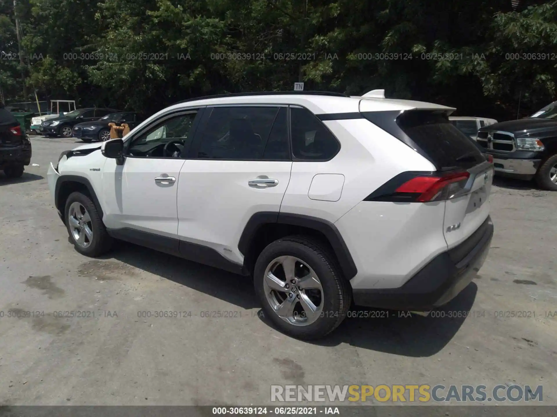 3 Photograph of a damaged car JTMDWRFV6LD547889 TOYOTA RAV4 2020