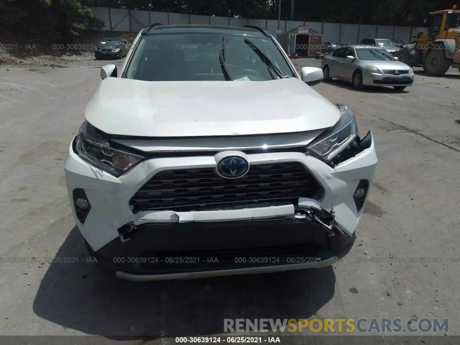 6 Photograph of a damaged car JTMDWRFV6LD547889 TOYOTA RAV4 2020