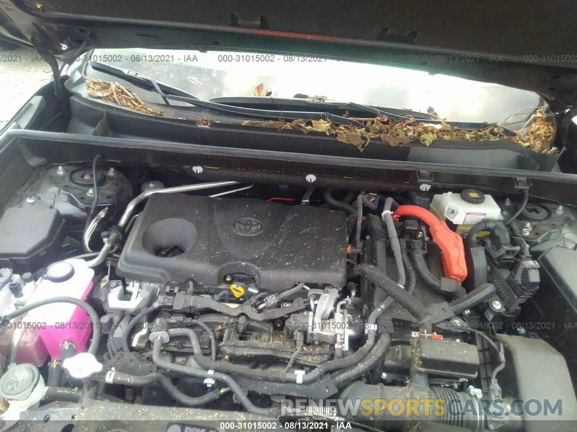 10 Фотография поврежденного автомобиля JTMDWRFV7LD527098 TOYOTA RAV4 2020