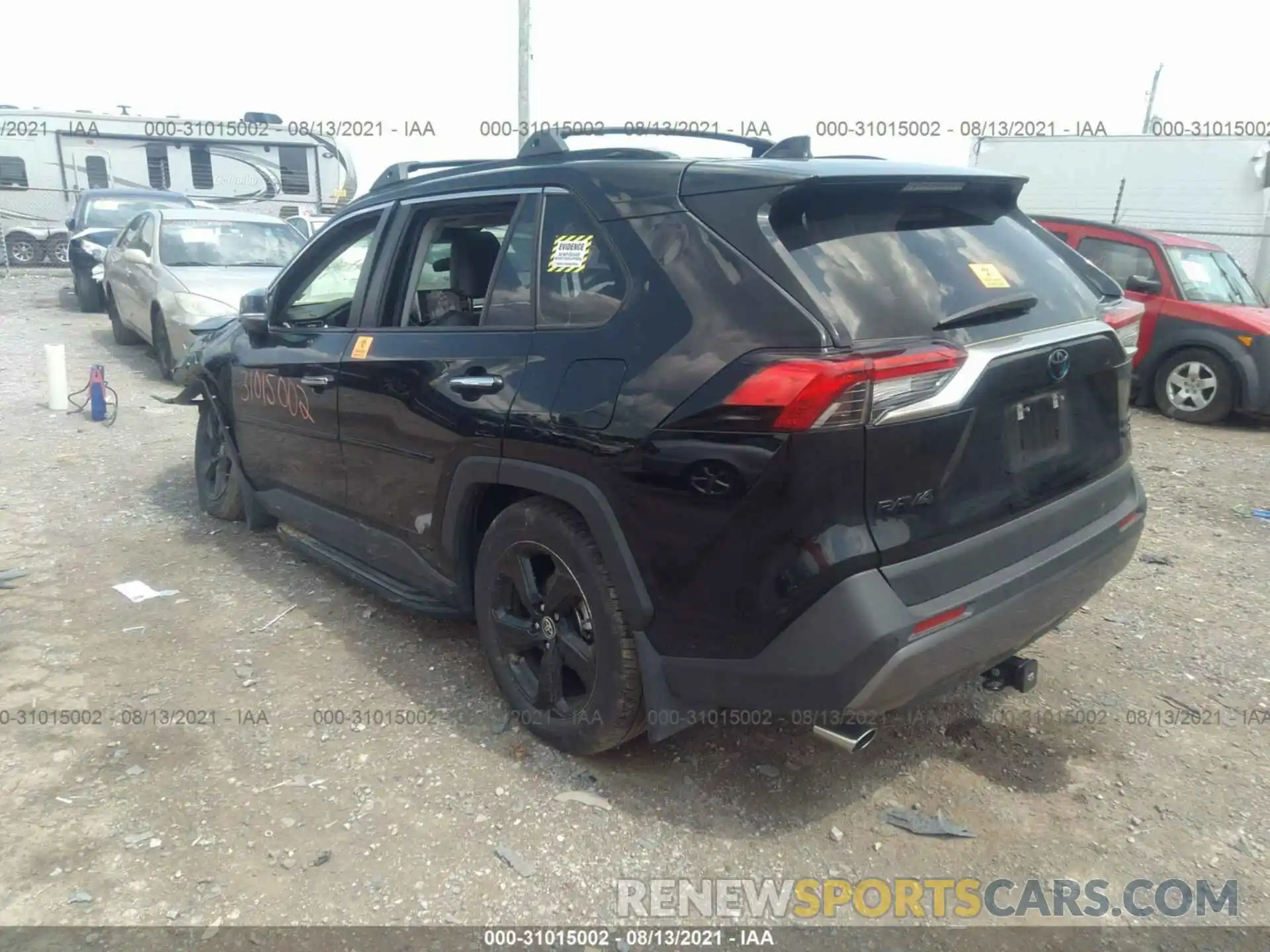 3 Фотография поврежденного автомобиля JTMDWRFV7LD527098 TOYOTA RAV4 2020