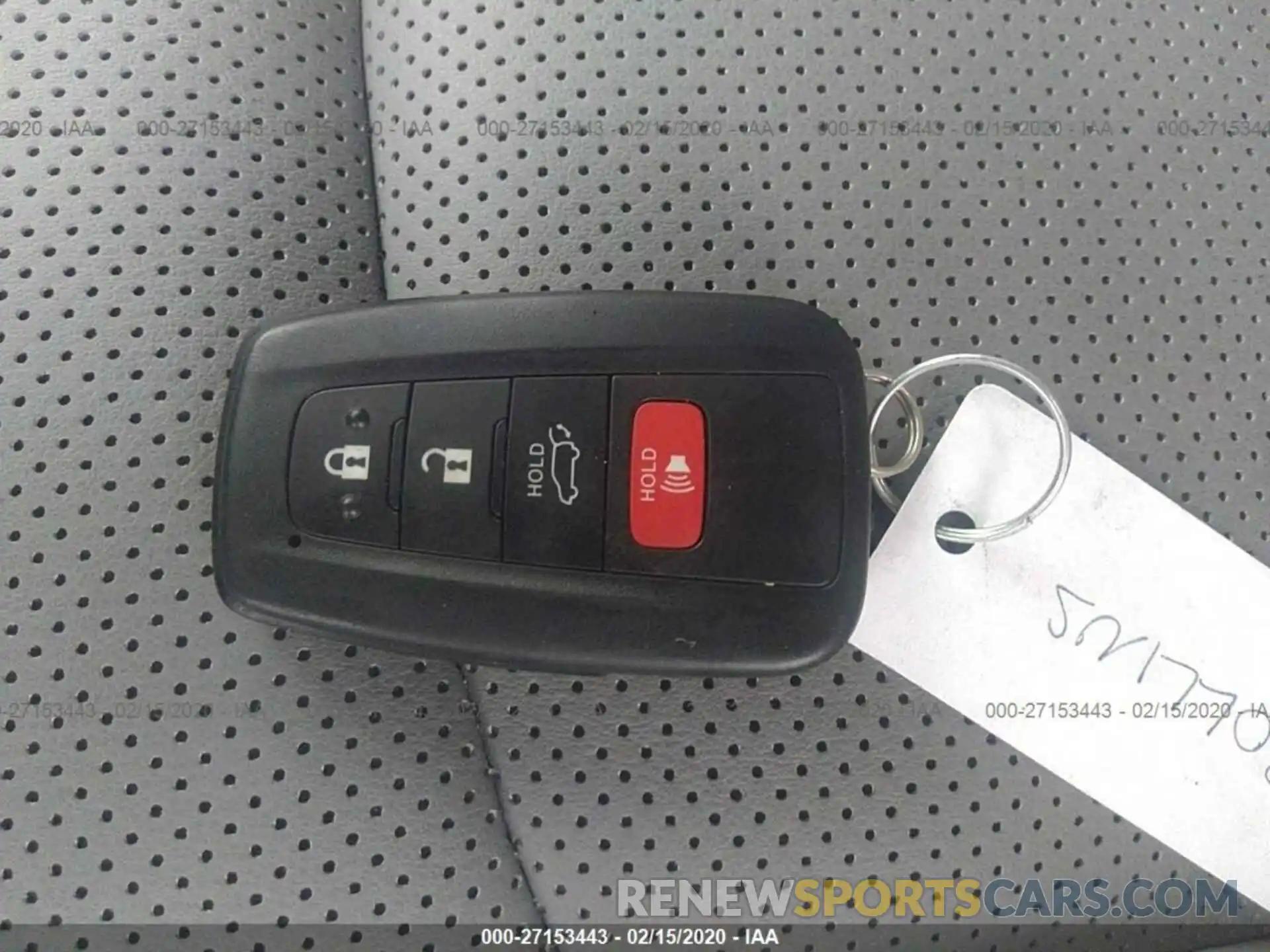 11 Фотография поврежденного автомобиля JTMDWRFV7LD527442 TOYOTA RAV4 2020