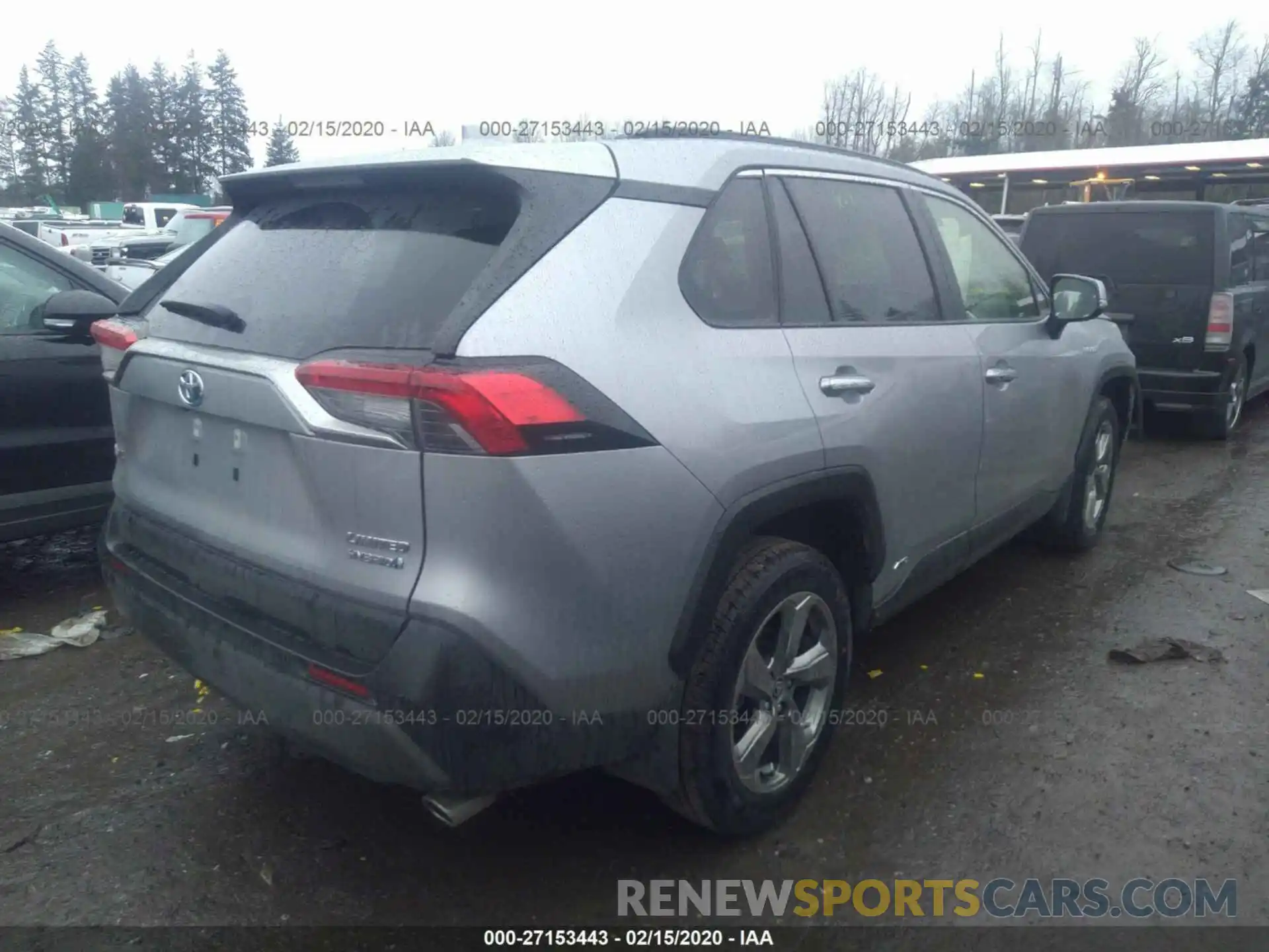 4 Фотография поврежденного автомобиля JTMDWRFV7LD527442 TOYOTA RAV4 2020