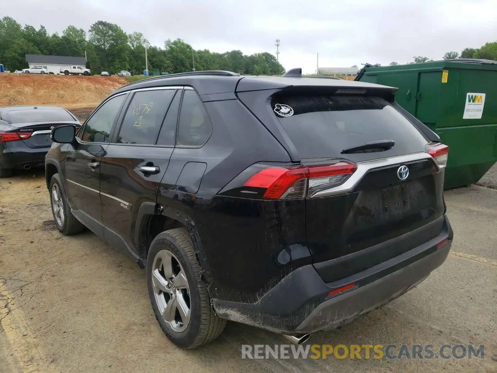 3 Photograph of a damaged car JTMDWRFV7LD534018 TOYOTA RAV4 2020