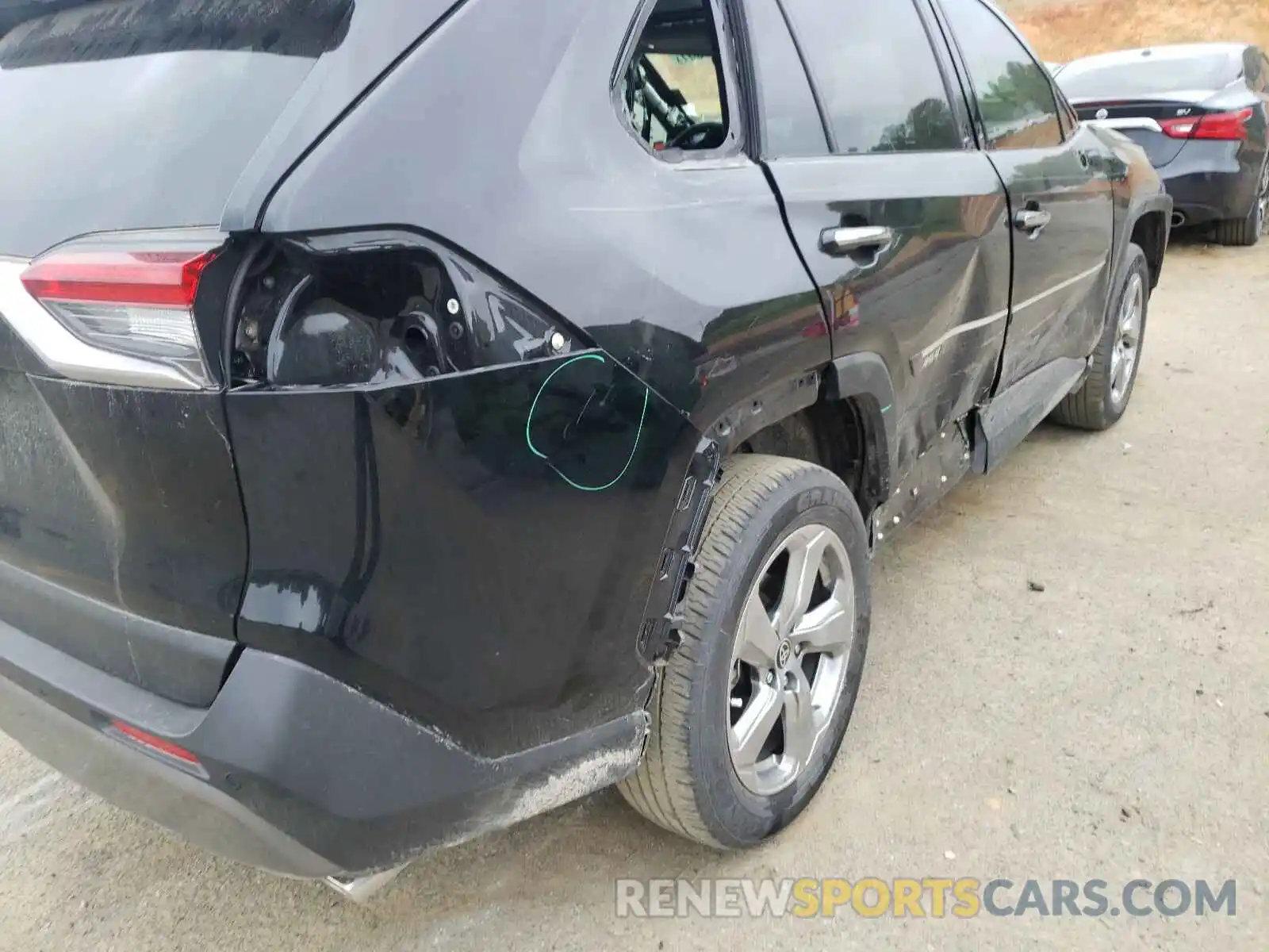 9 Фотография поврежденного автомобиля JTMDWRFV7LD534018 TOYOTA RAV4 2020