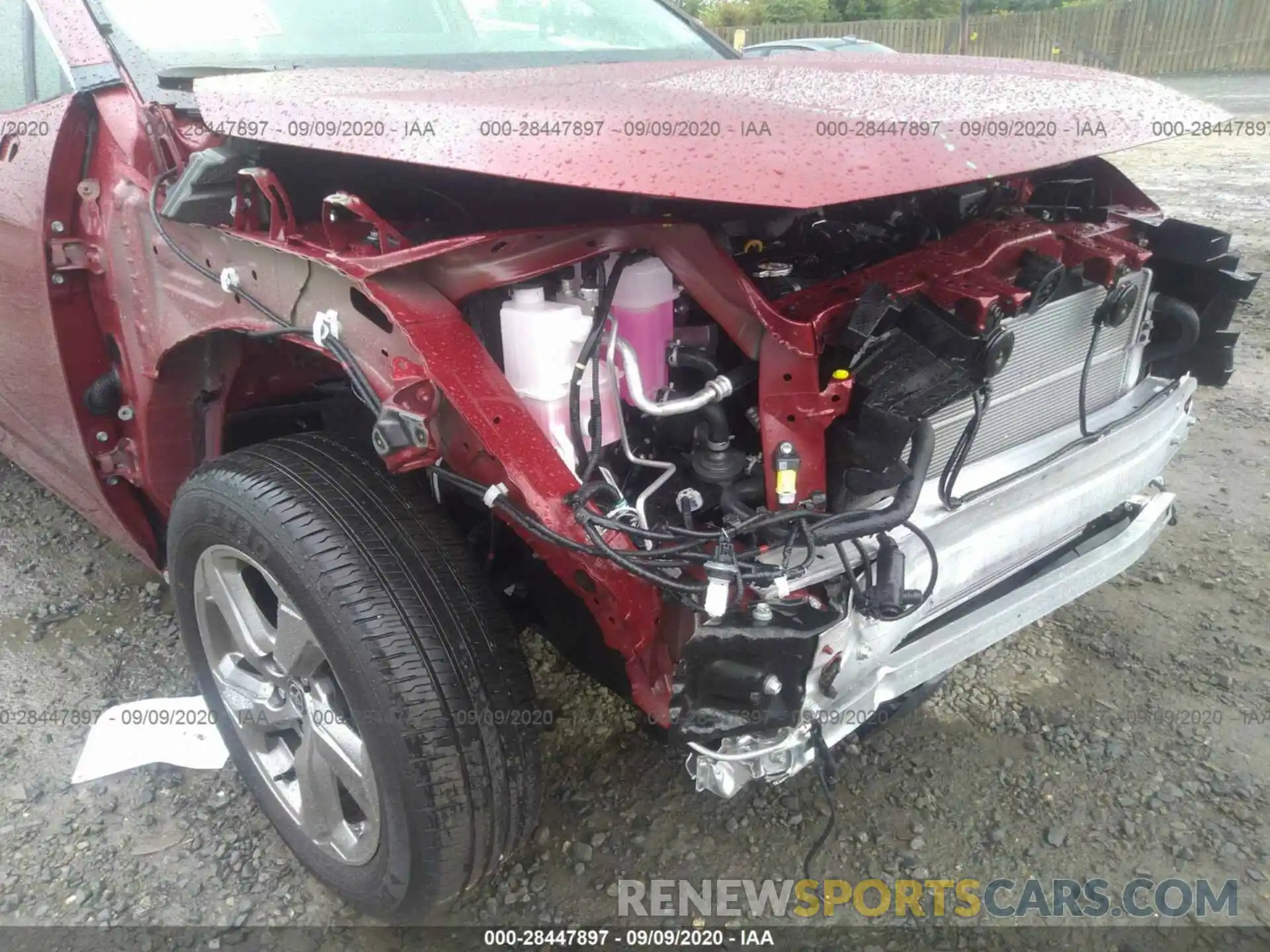 6 Фотография поврежденного автомобиля JTMDWRFV7LD535007 TOYOTA RAV4 2020