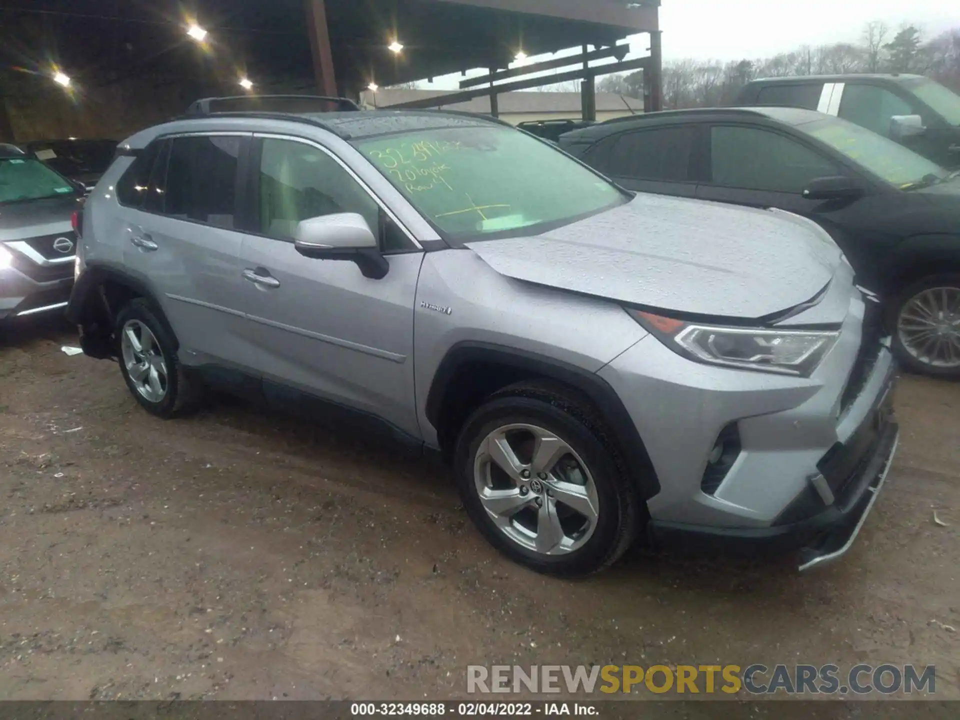 1 Фотография поврежденного автомобиля JTMDWRFV7LD546671 TOYOTA RAV4 2020