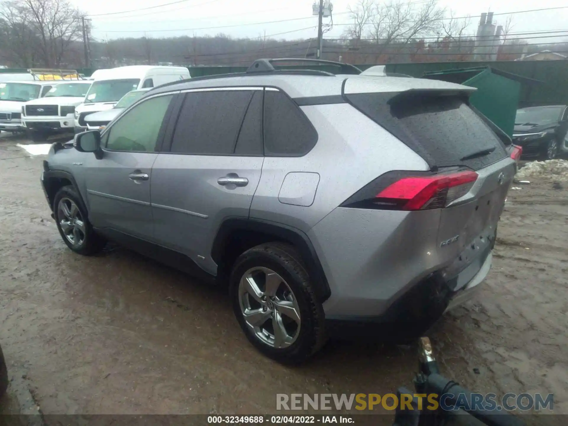 3 Фотография поврежденного автомобиля JTMDWRFV7LD546671 TOYOTA RAV4 2020