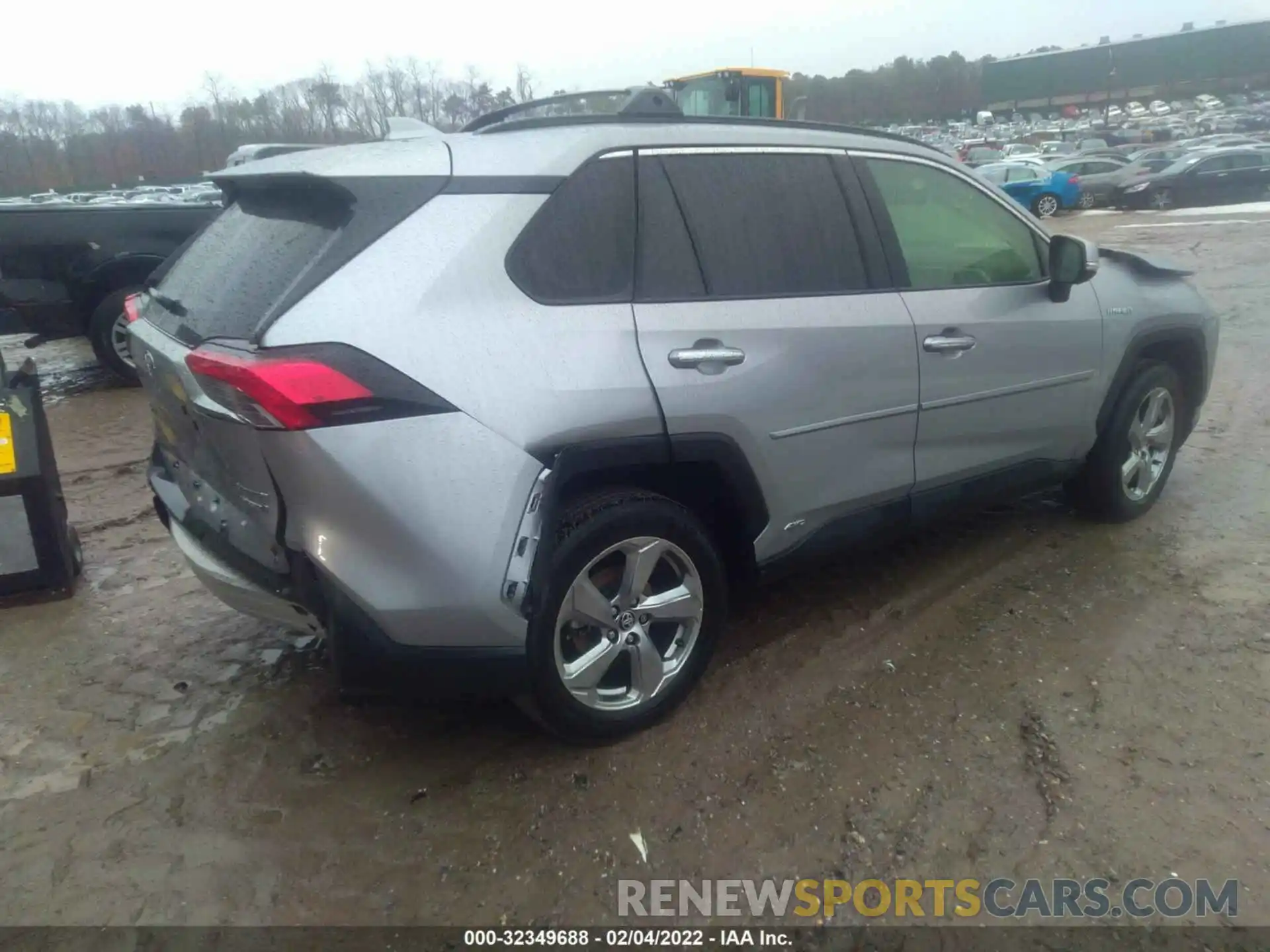 4 Photograph of a damaged car JTMDWRFV7LD546671 TOYOTA RAV4 2020