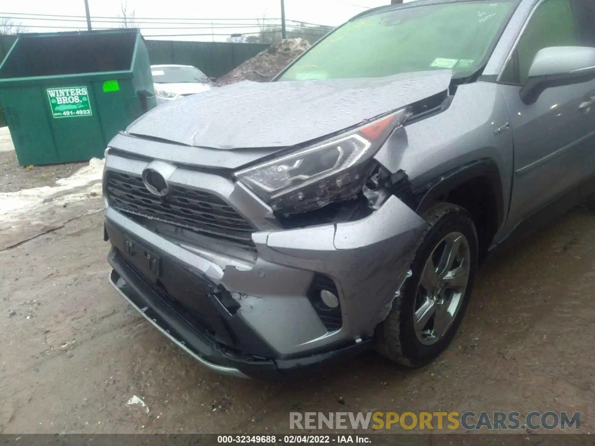 6 Photograph of a damaged car JTMDWRFV7LD546671 TOYOTA RAV4 2020