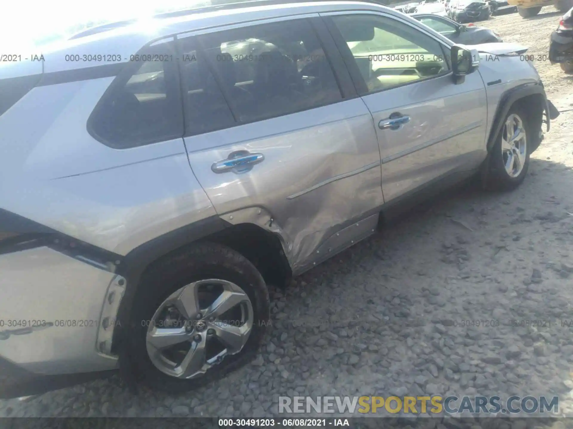 6 Photograph of a damaged car JTMDWRFV7LD551112 TOYOTA RAV4 2020