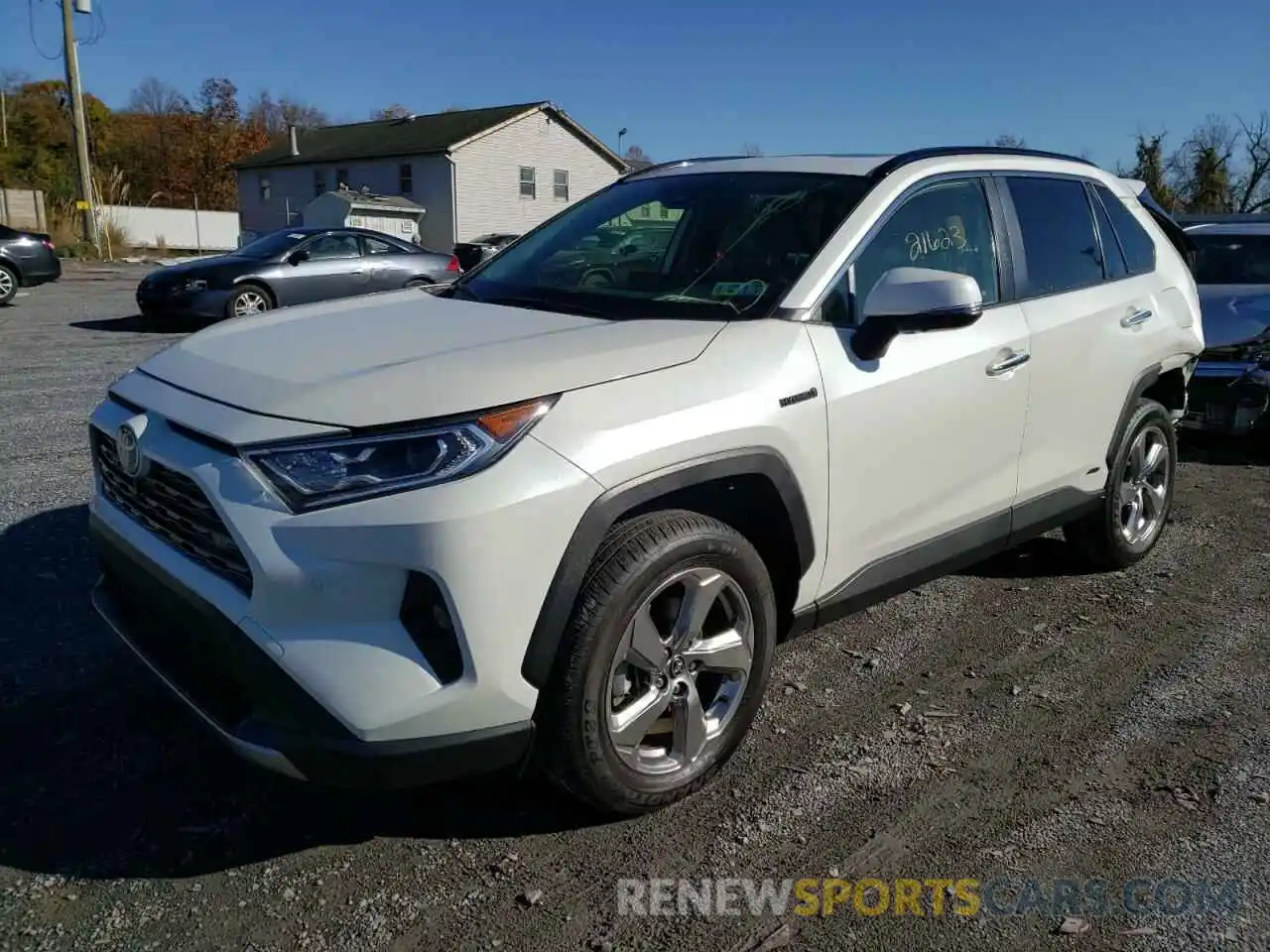 2 Photograph of a damaged car JTMDWRFV8LD056305 TOYOTA RAV4 2020