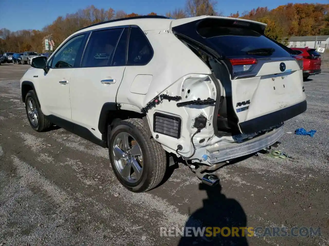 3 Photograph of a damaged car JTMDWRFV8LD056305 TOYOTA RAV4 2020