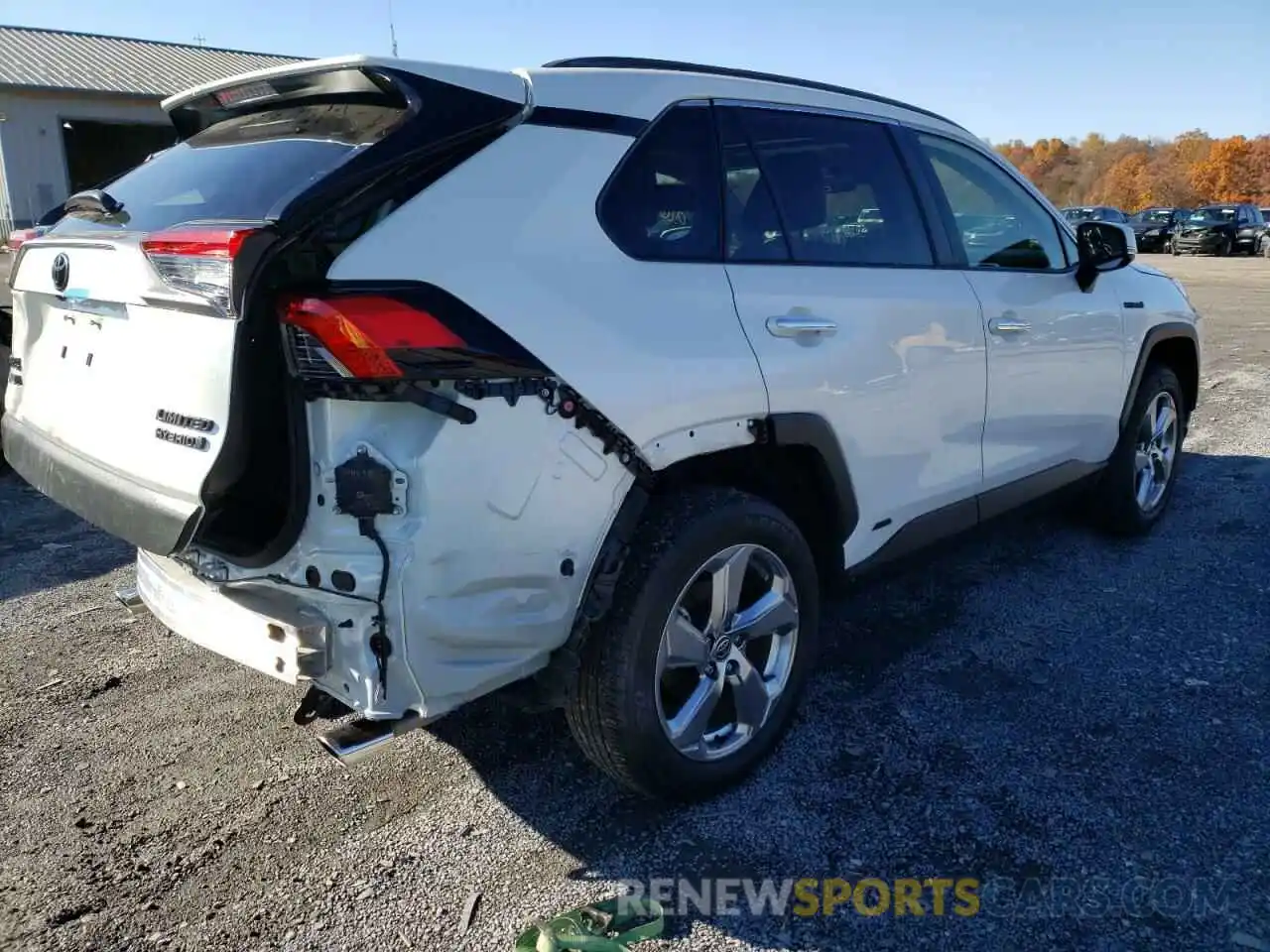 4 Photograph of a damaged car JTMDWRFV8LD056305 TOYOTA RAV4 2020