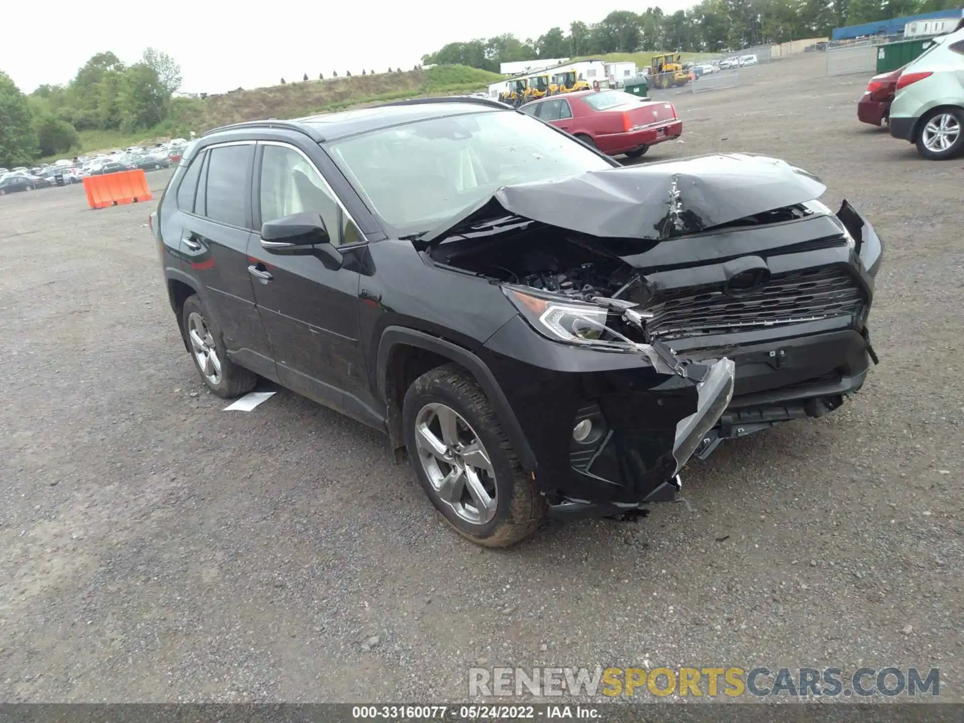 1 Фотография поврежденного автомобиля JTMDWRFV8LD068051 TOYOTA RAV4 2020